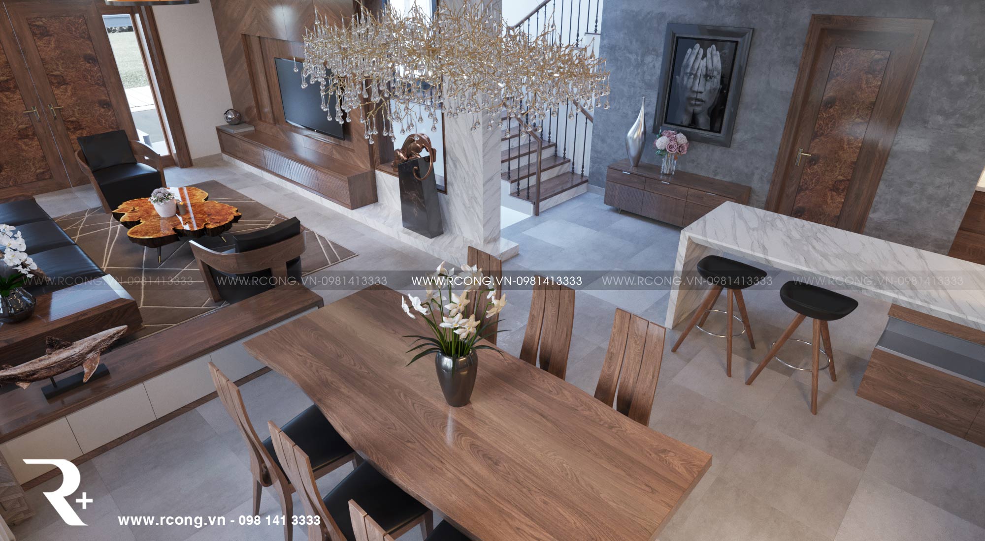 Biệt Thự Thành Phố Đồng Hới – Quảng Bình