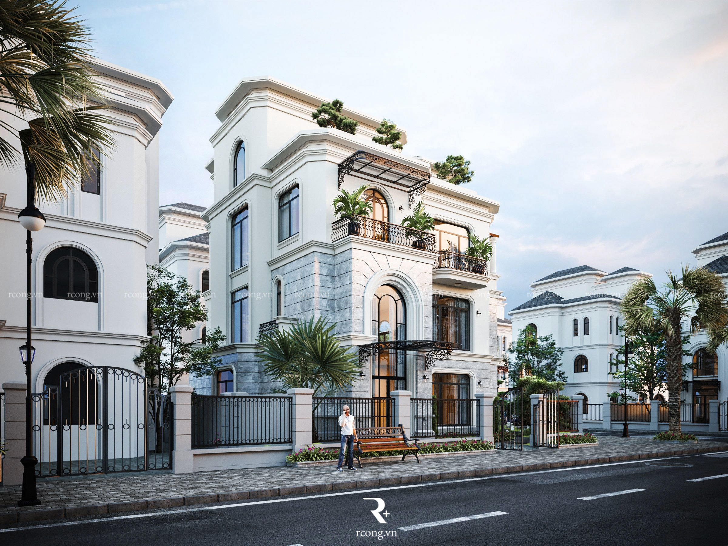 Biệt Thự Vinhomes Ocean Park – Gia Lâm