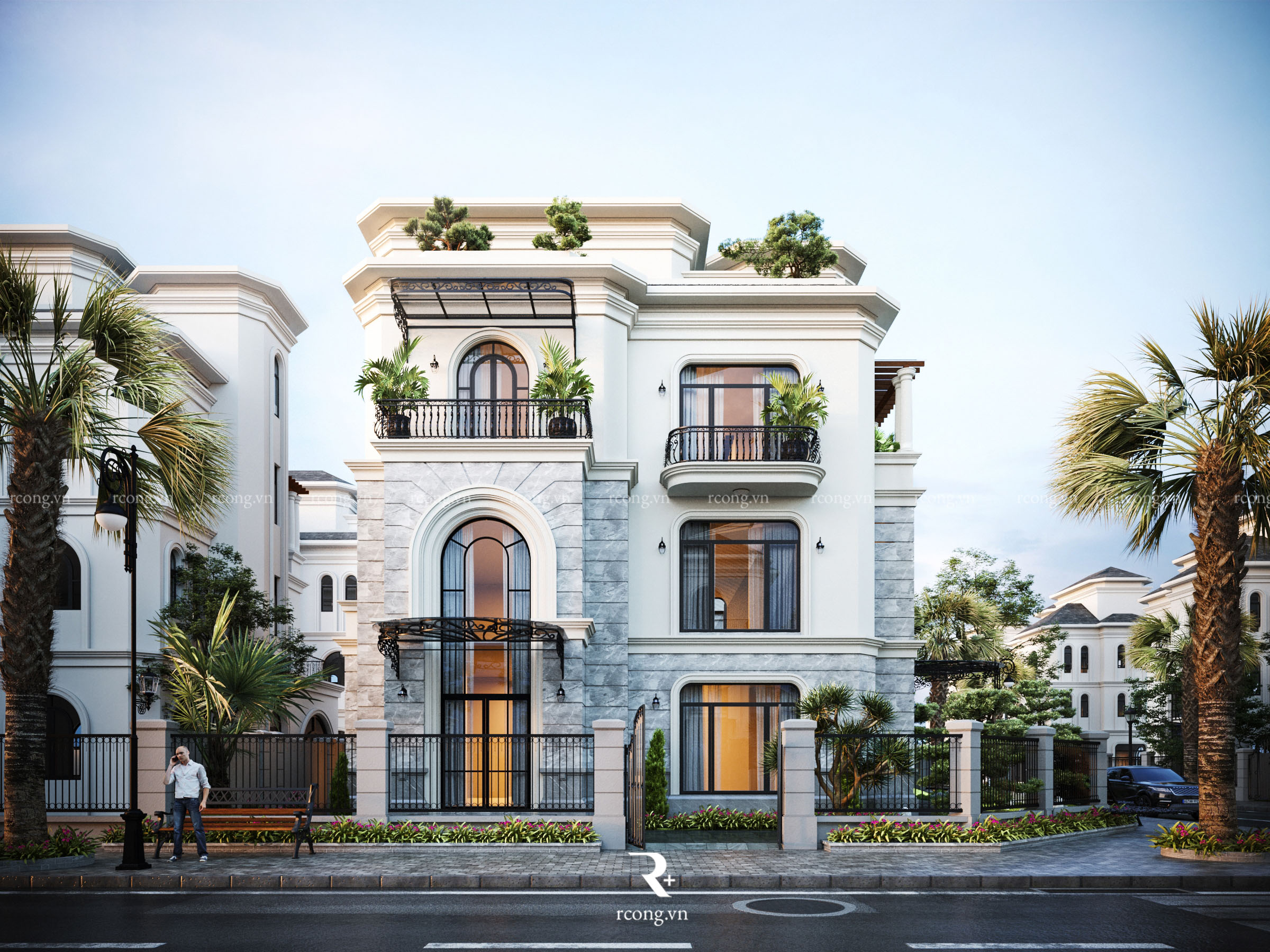 Biệt Thự Vinhomes Ocean Park – Gia Lâm