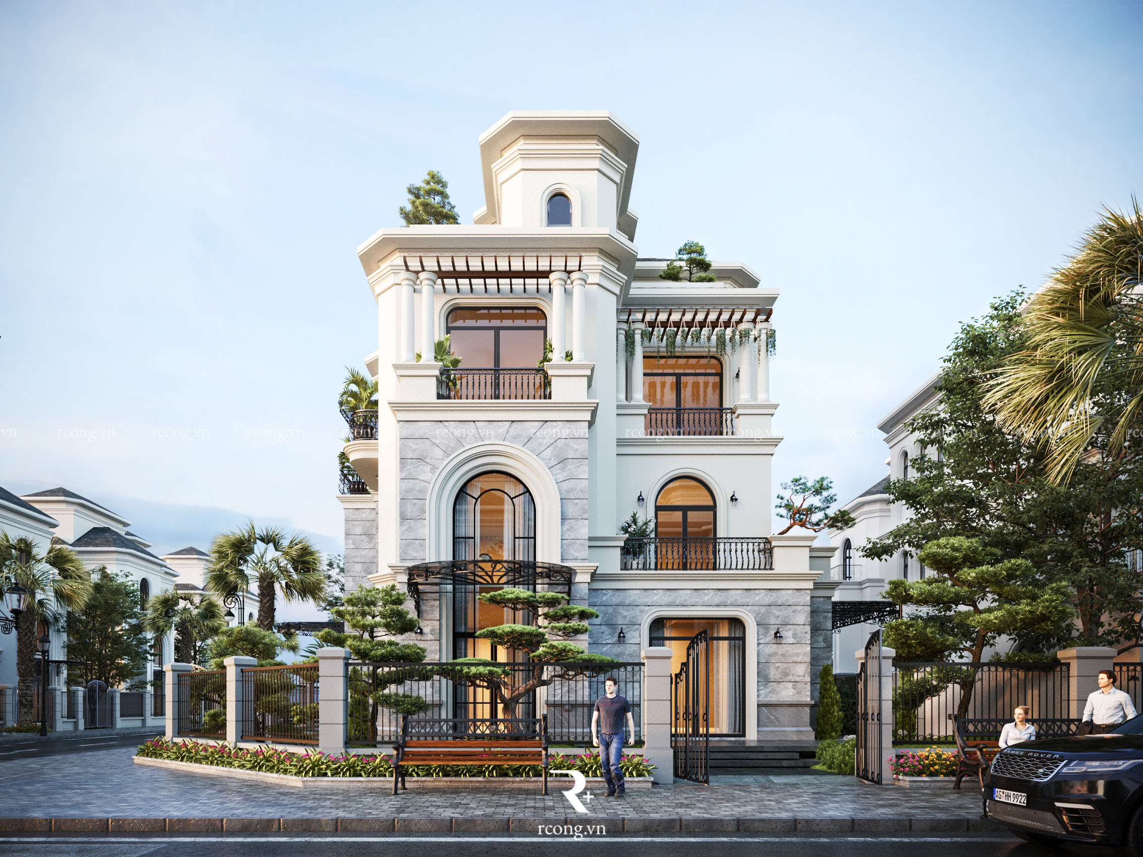 Biệt Thự Vinhomes Ocean Park – Gia Lâm