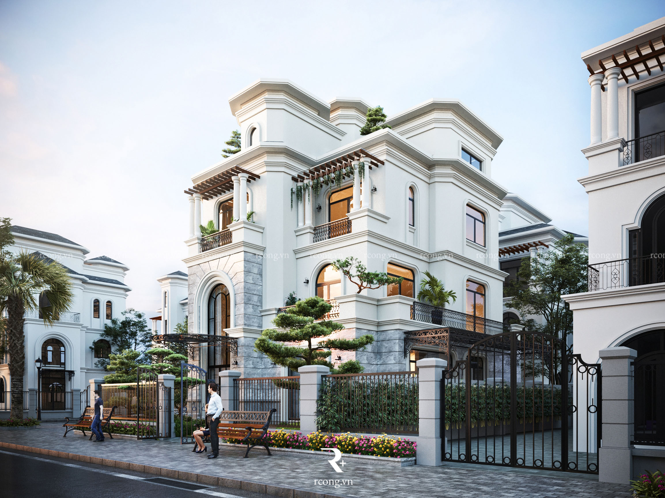 Biệt Thự Vinhomes Ocean Park – Gia Lâm