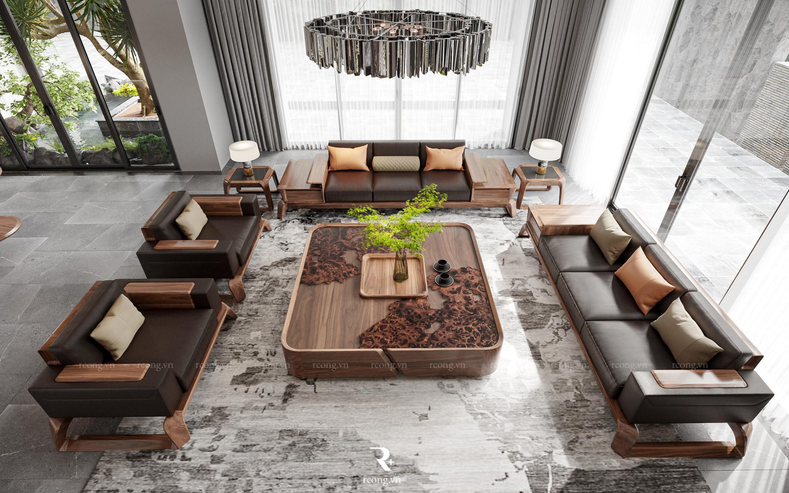 SIÊU BIỆT THỰ ĐẠI GIA QUẢNG NINH