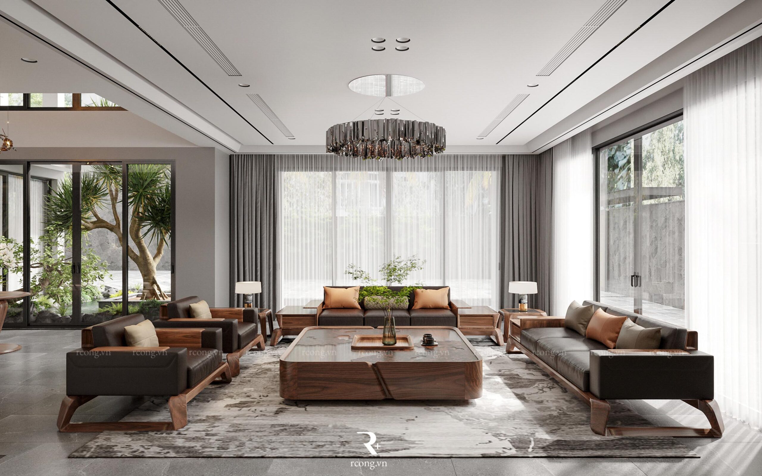 SIÊU BIỆT THỰ ĐẠI GIA QUẢNG NINH