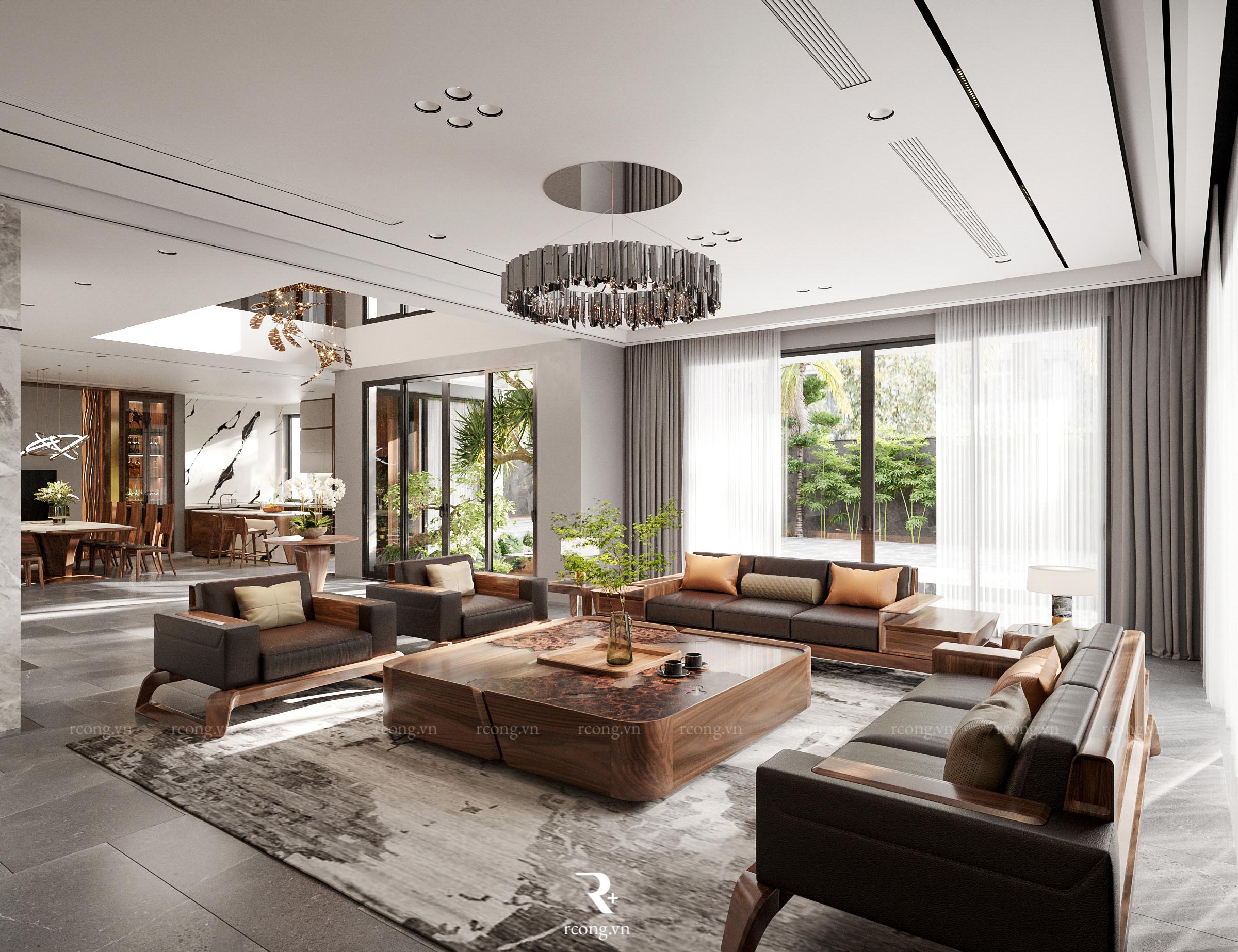 SIÊU BIỆT THỰ ĐẠI GIA QUẢNG NINH