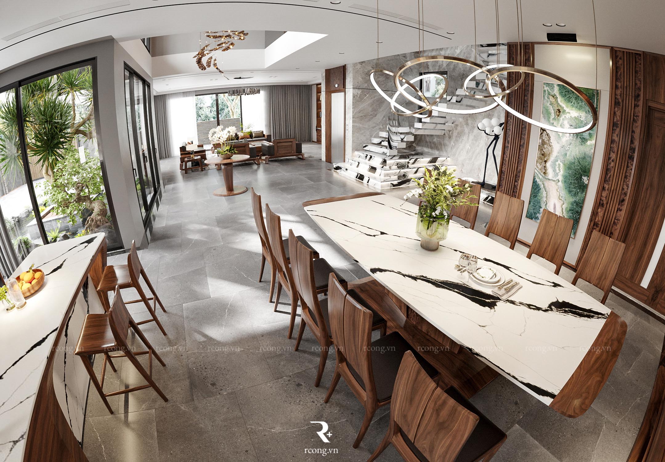 SIÊU BIỆT THỰ ĐẠI GIA QUẢNG NINH