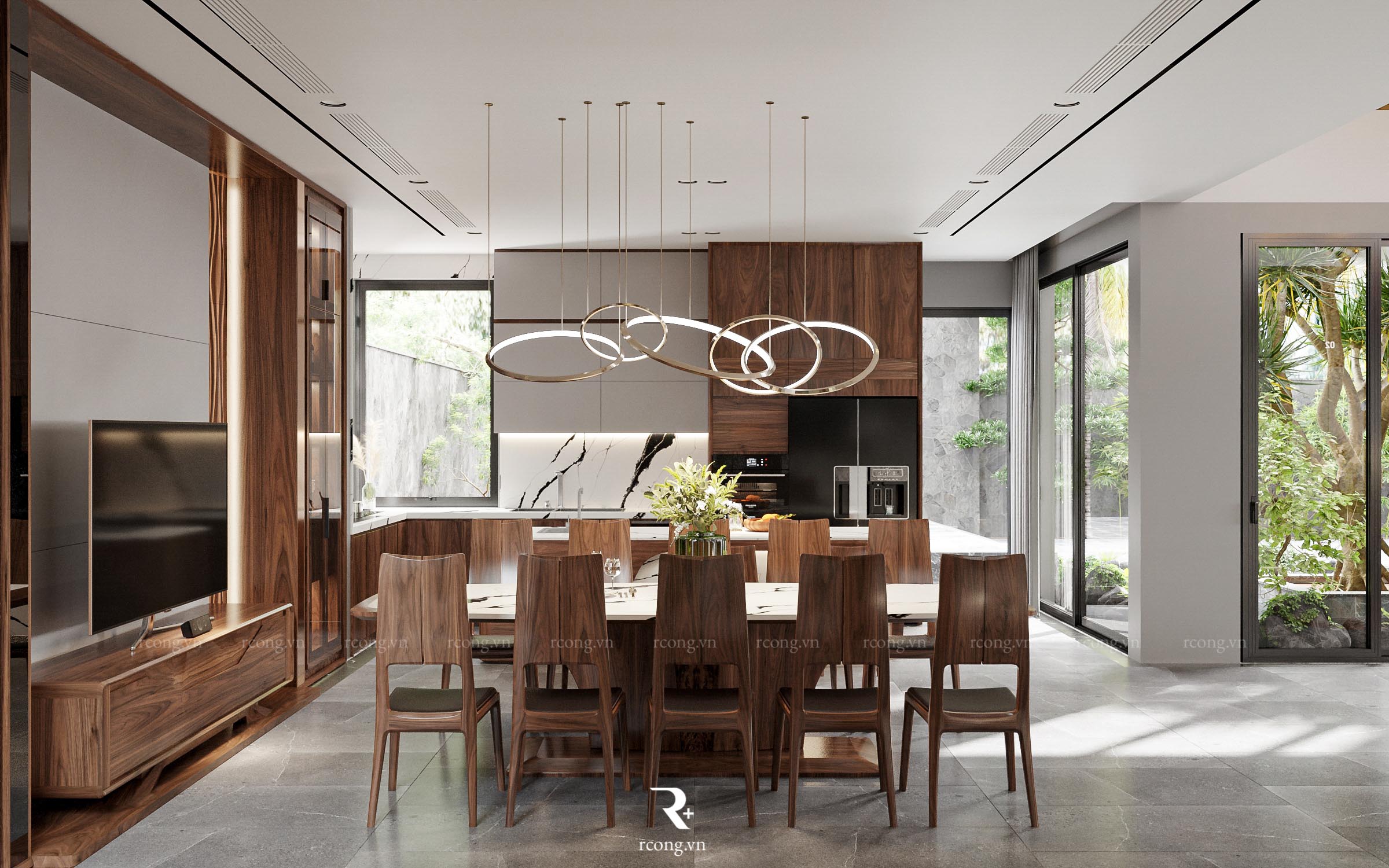 SIÊU BIỆT THỰ ĐẠI GIA QUẢNG NINH