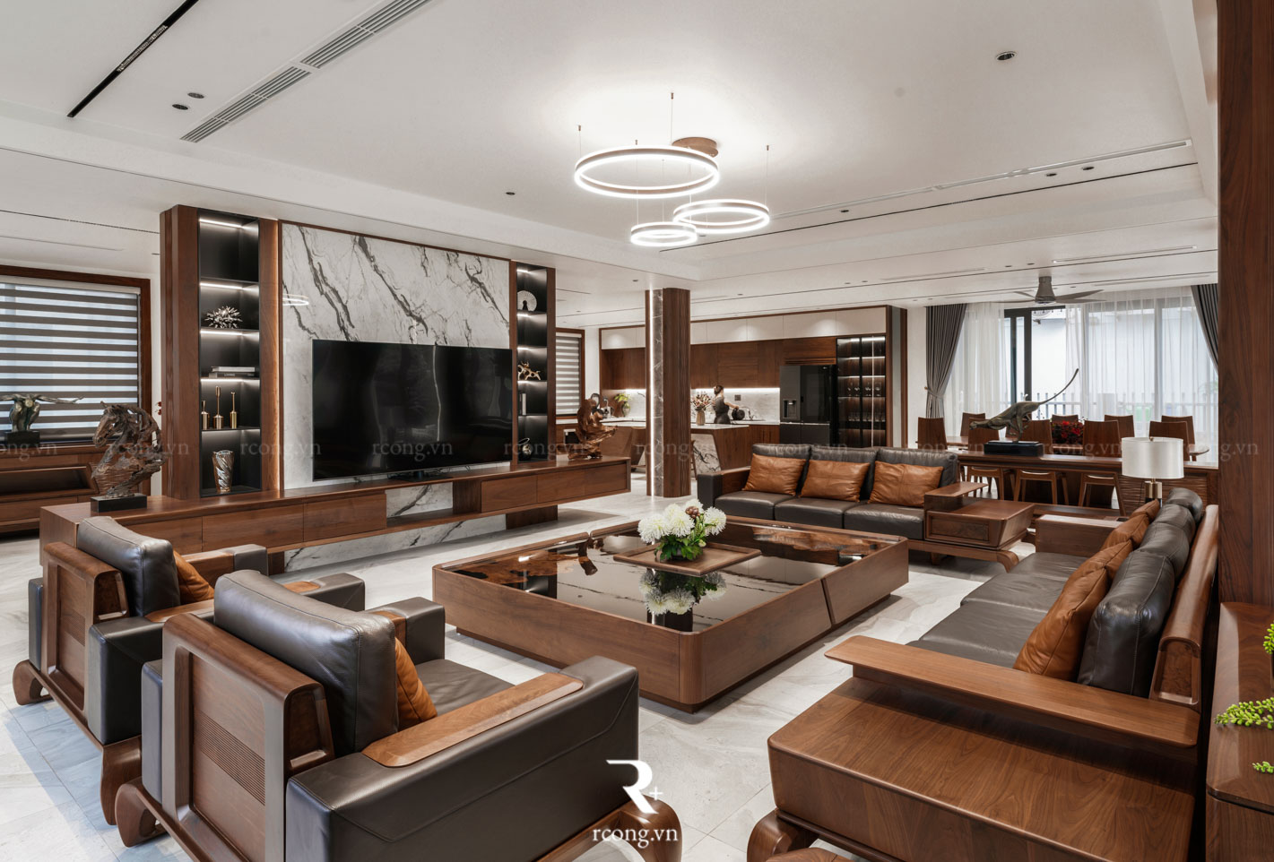 Thi công thiết kế nội thất Marina Ecopark