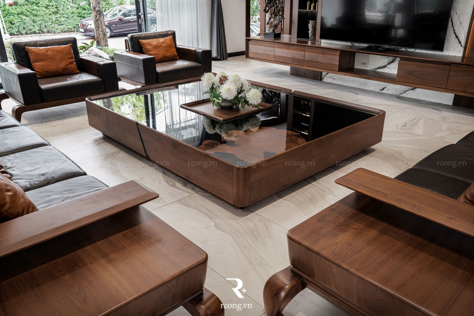 Thi công thiết kế nội thất Marina Ecopark