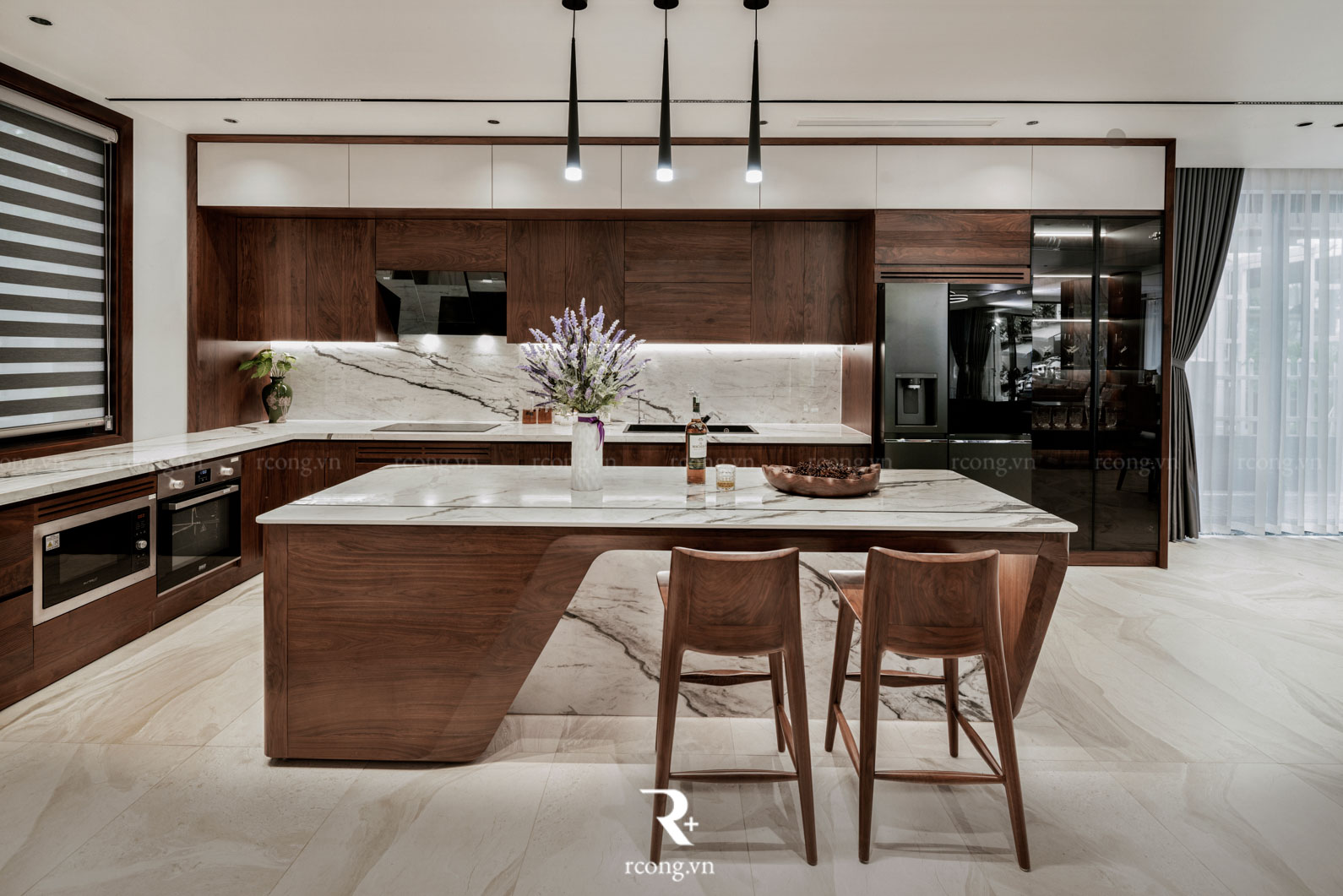 Thi công thiết kế nội thất Marina Ecopark