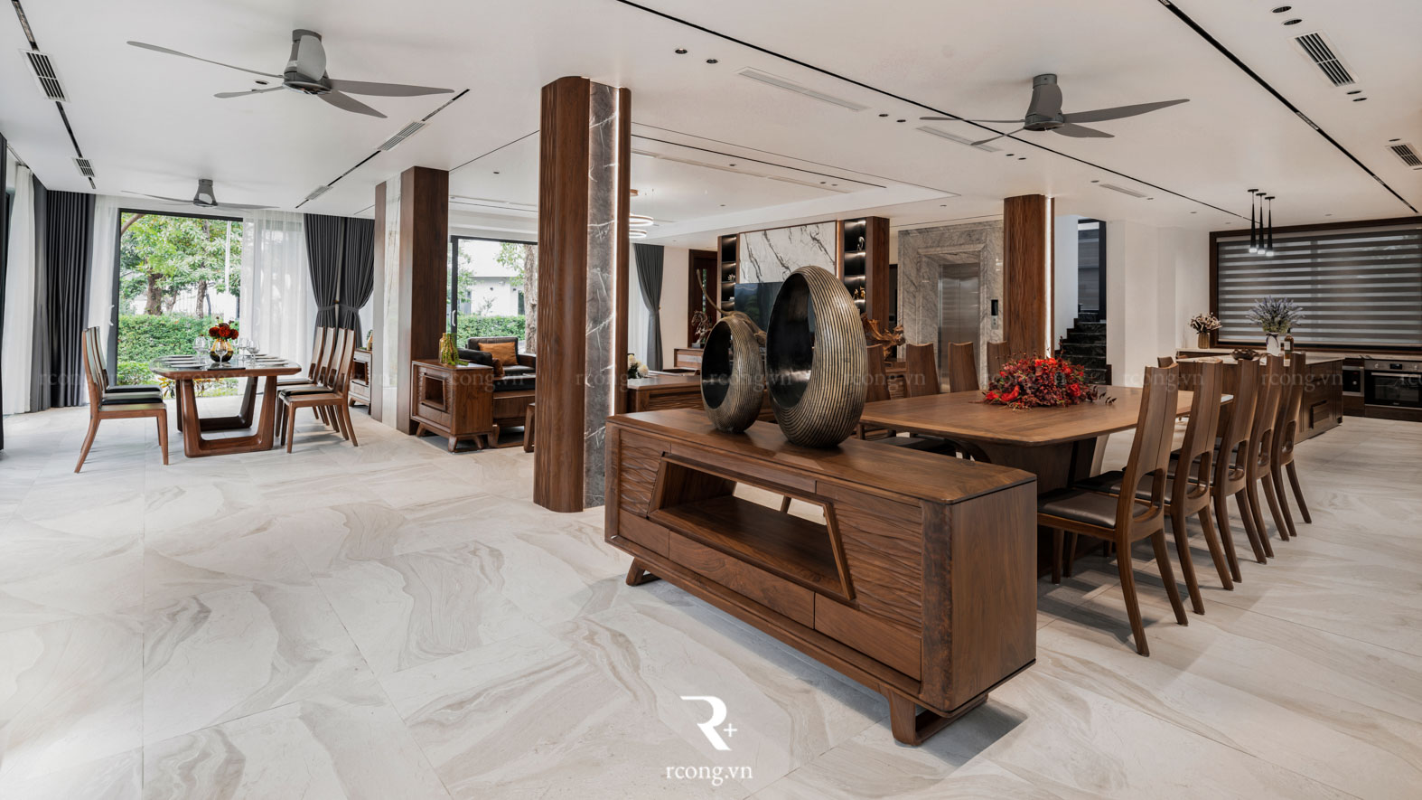 Thi công thiết kế nội thất Marina Ecopark