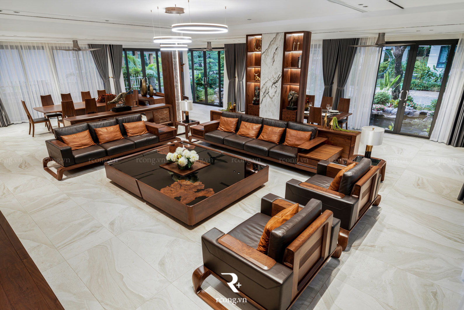 Thi công thiết kế nội thất Marina Ecopark