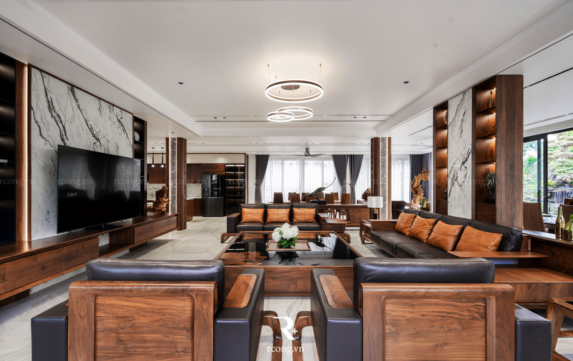 Thi công thiết kế nội thất Marina Ecopark