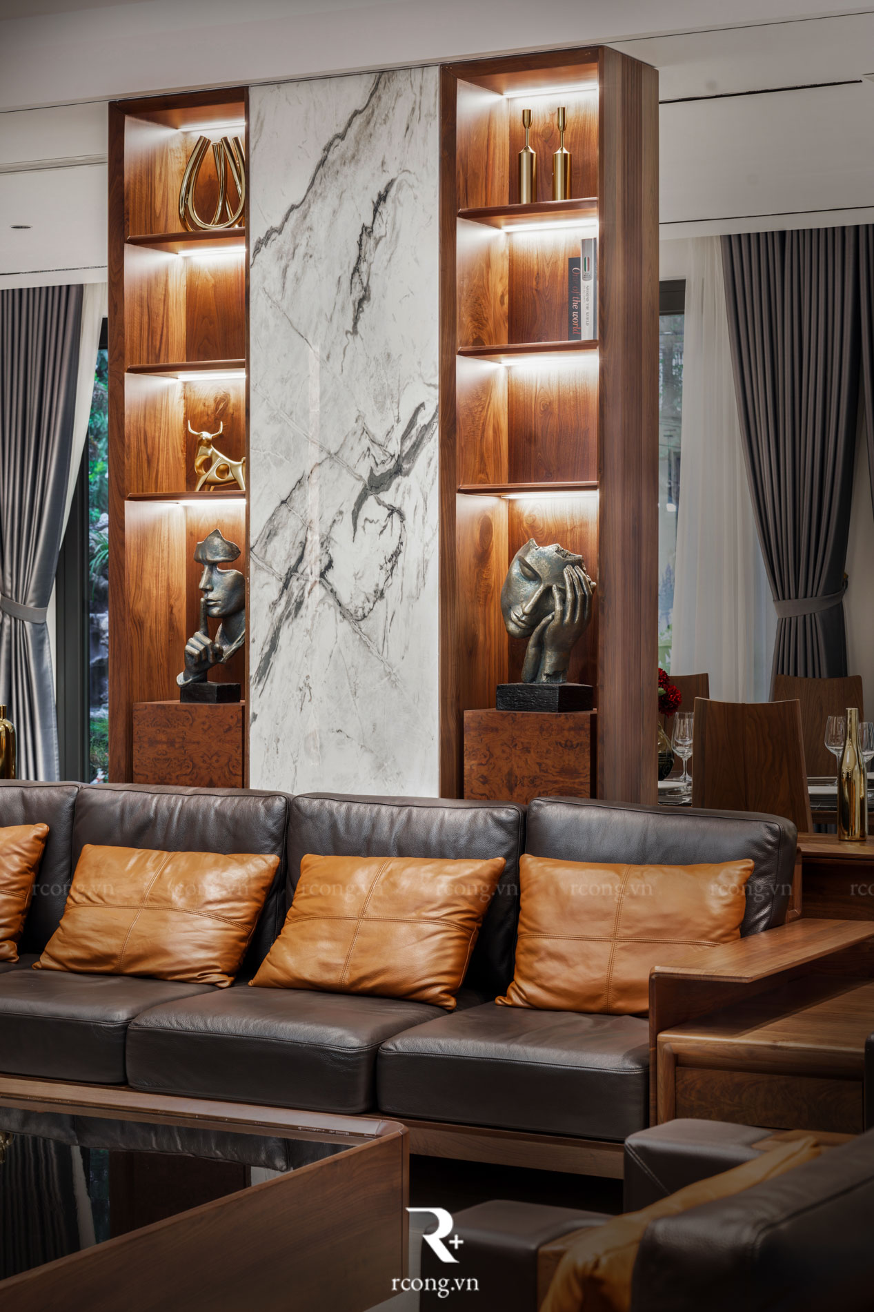 Thi công thiết kế nội thất Marina Ecopark