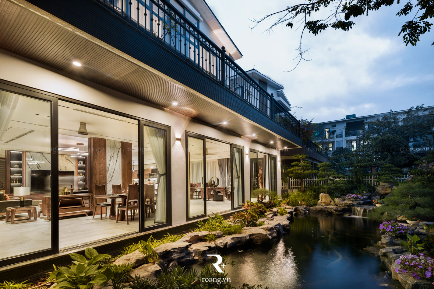 Thi công thiết kế nội thất Marina Ecopark