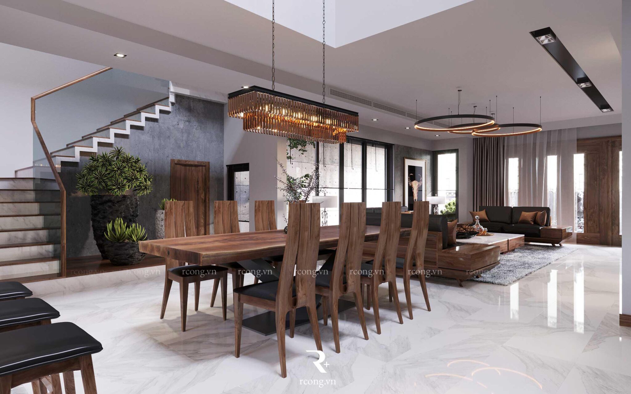 Biệt thự thành phố Vĩnh Yên – Vĩnh Phúc