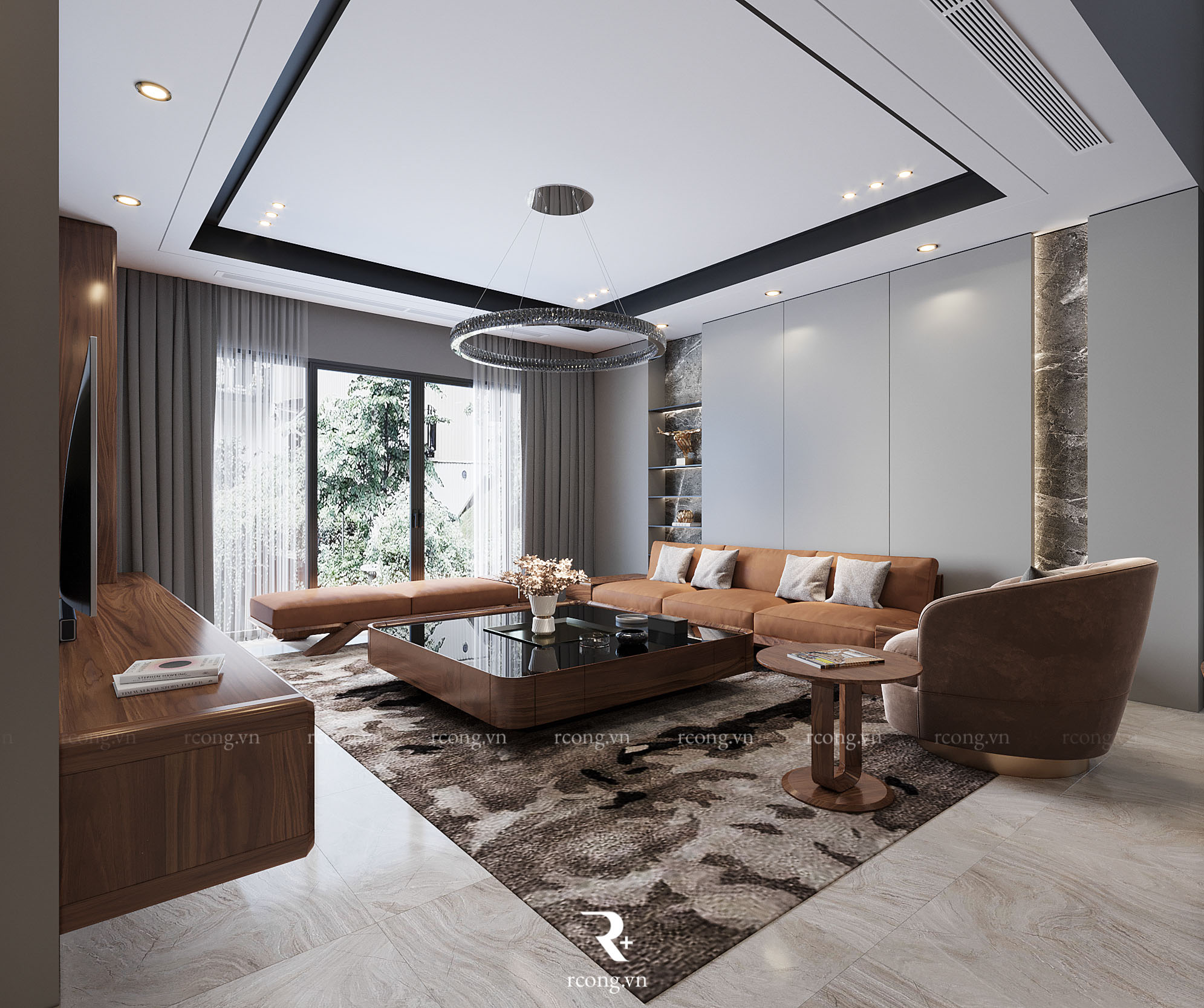 Biệt thự Park City 45 Tỷ – Hà Nội