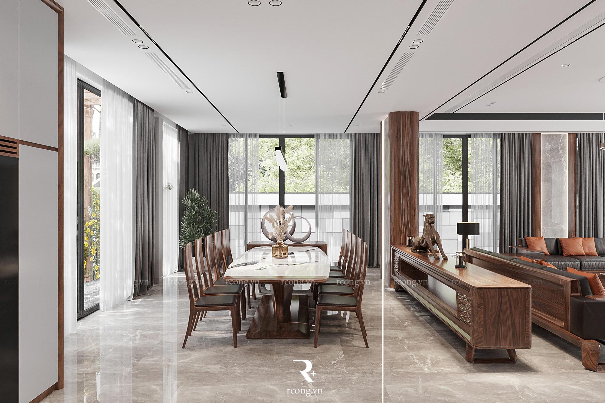 VILLA 3 TRIỆU USD – MARINA ECOPARK