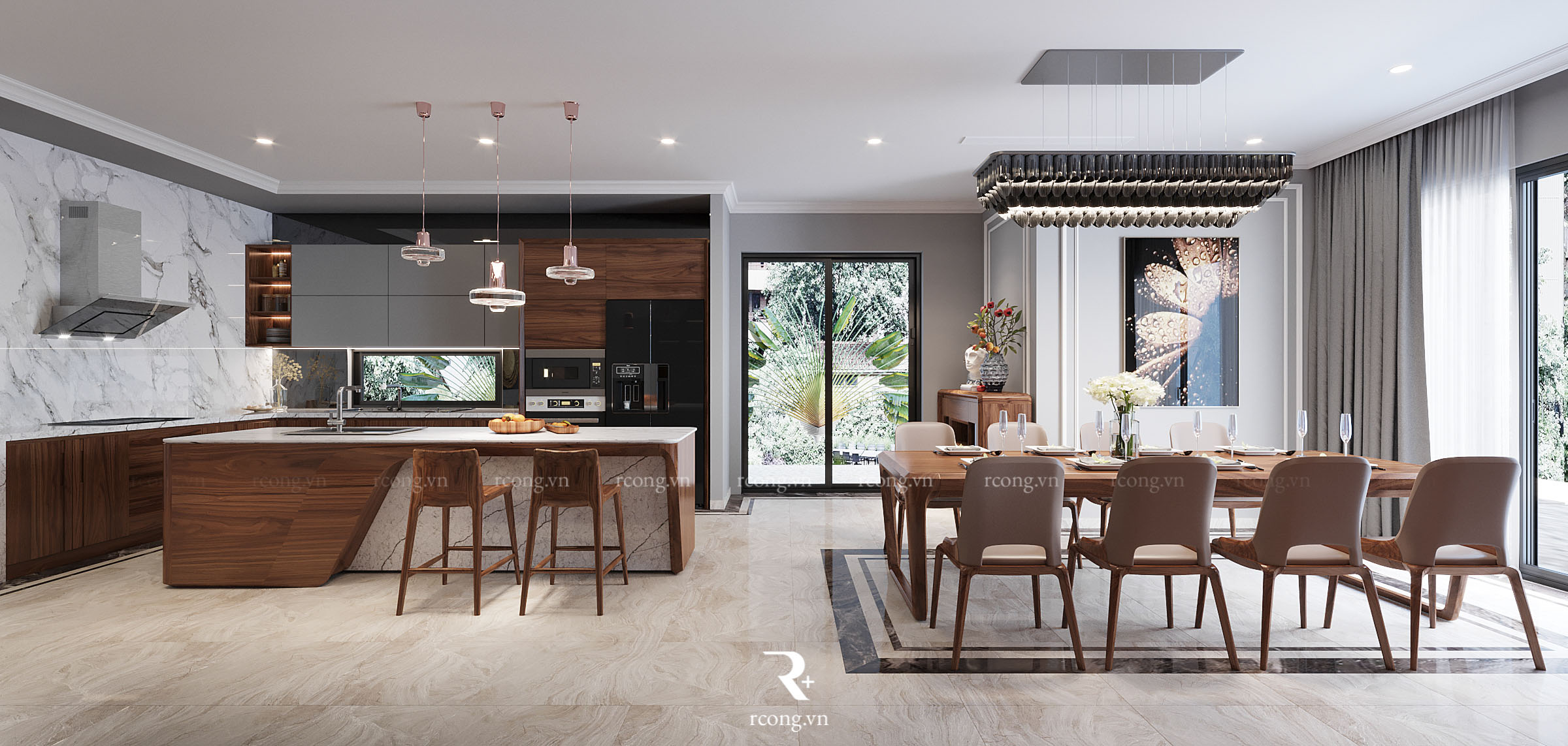 Biệt Thự Vinhomes Ocean Park – Gia Lâm