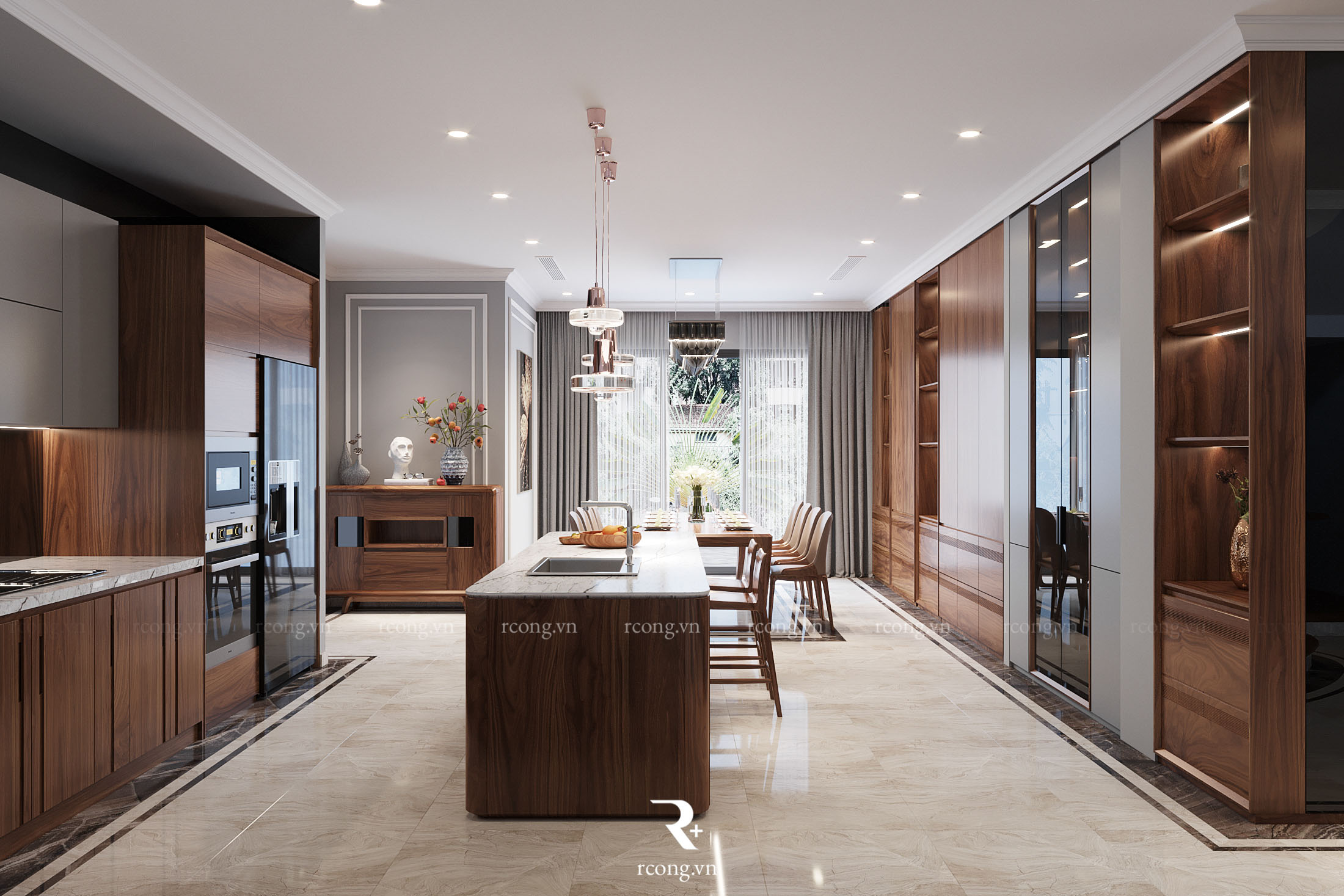 Biệt Thự Vinhomes Ocean Park – Gia Lâm