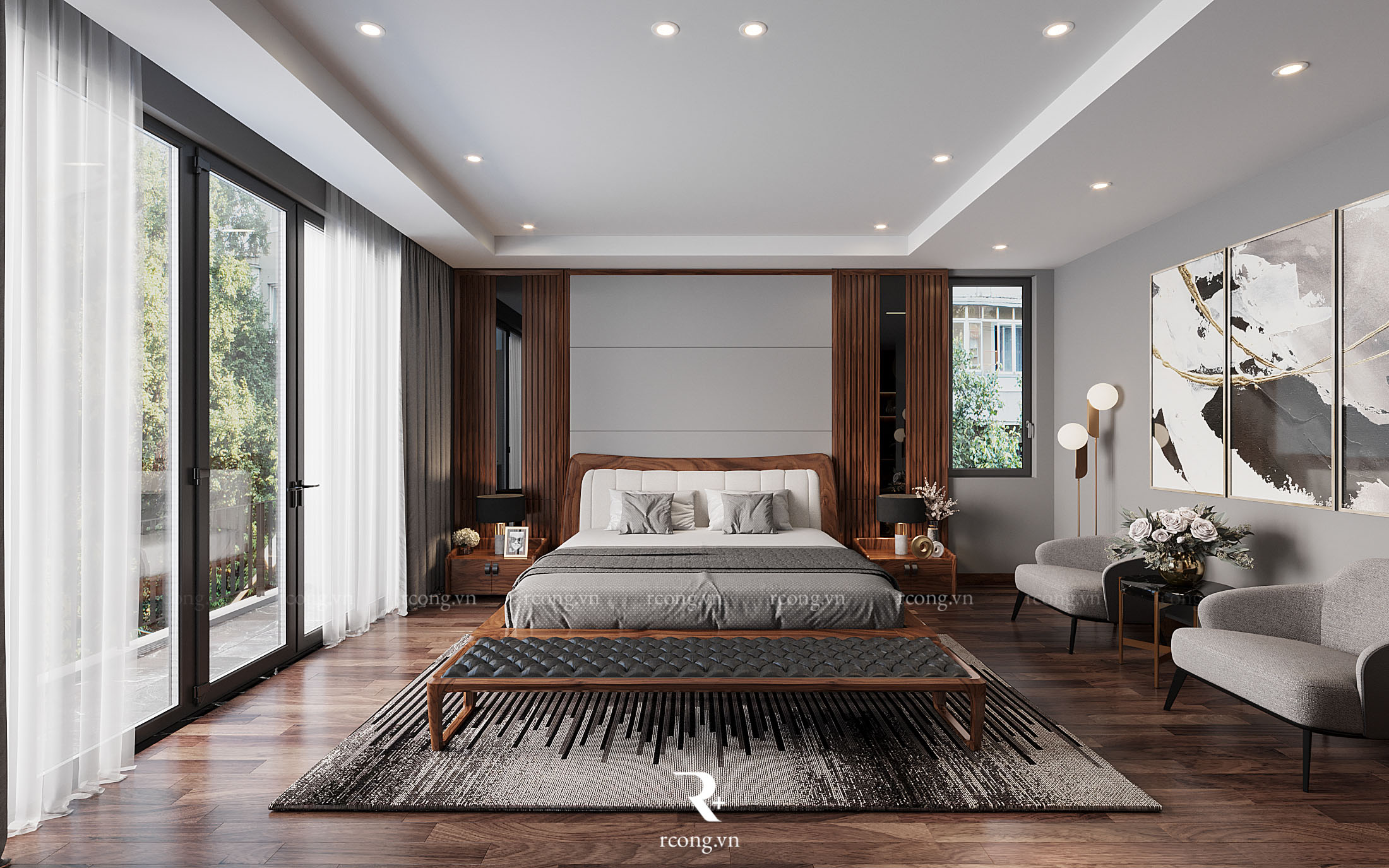 Biệt thự Park City 45 Tỷ – Hà Nội