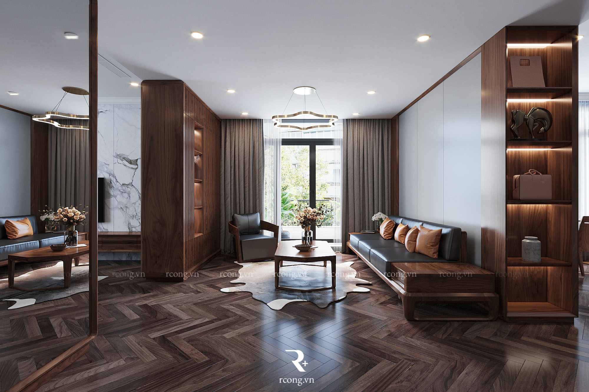 Thiết kế nội thất biệt thự Vinhomes Imperia Hải Phòng đẳng cấp tinh tế độc bản