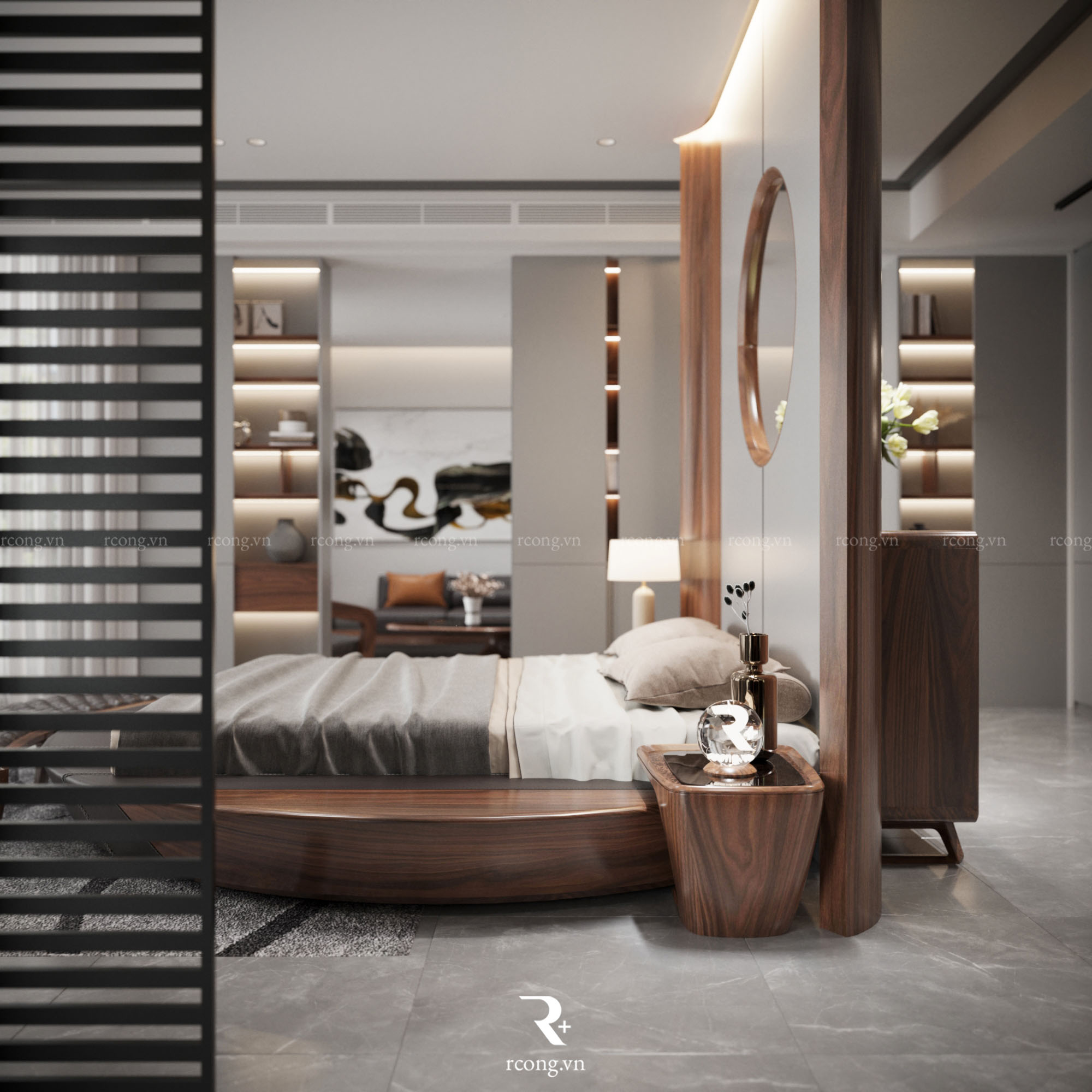 THIẾT KẾ NỘI THẤT BIỆT THỰ ĐẢO COROL – ECOPARK GRAND THE ISLAND