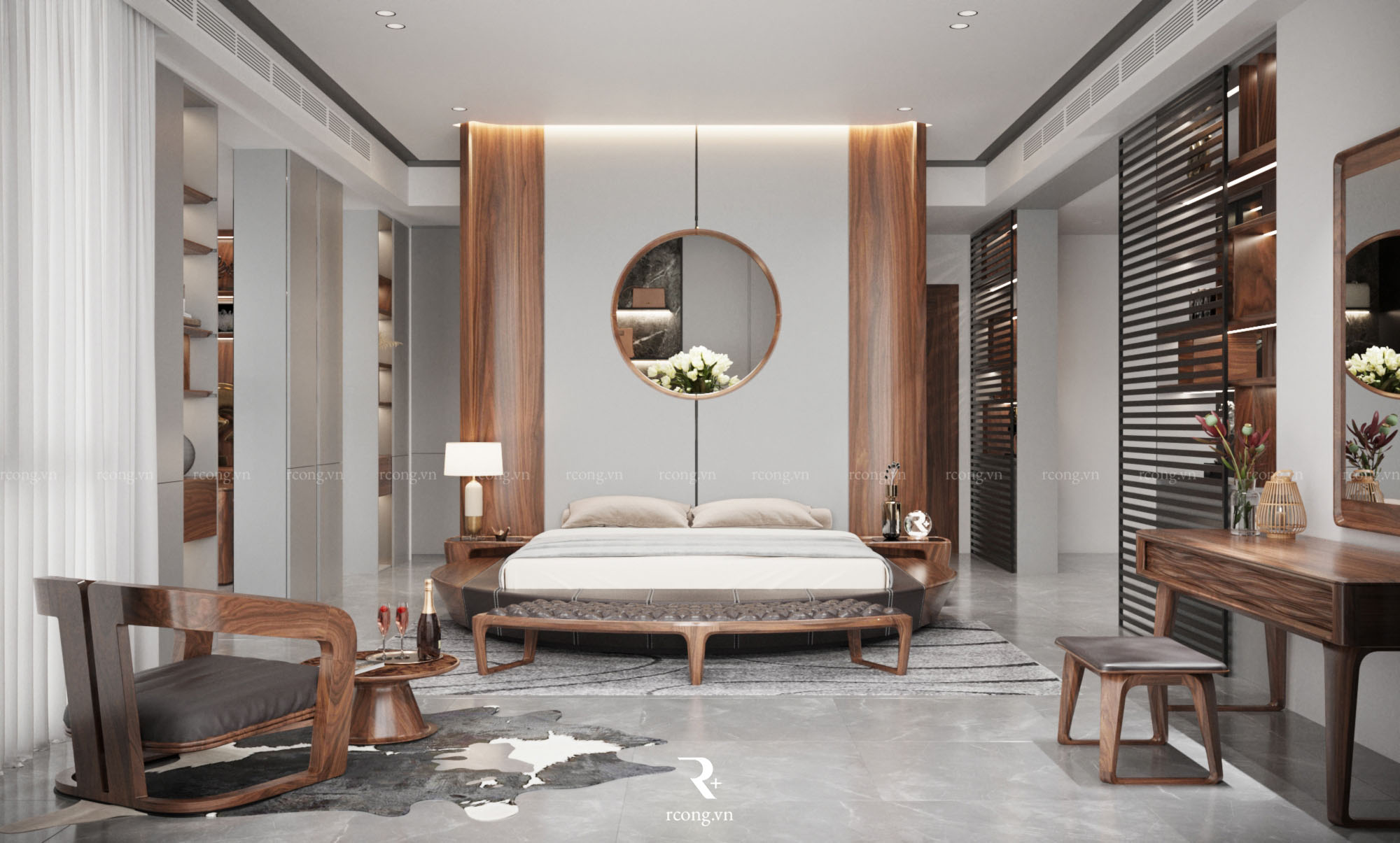 THIẾT KẾ NỘI THẤT BIỆT THỰ ĐẢO COROL – ECOPARK GRAND THE ISLAND