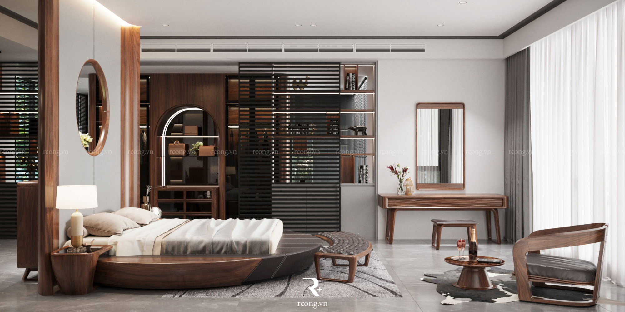 THIẾT KẾ NỘI THẤT BIỆT THỰ ĐẢO COROL – ECOPARK GRAND THE ISLAND