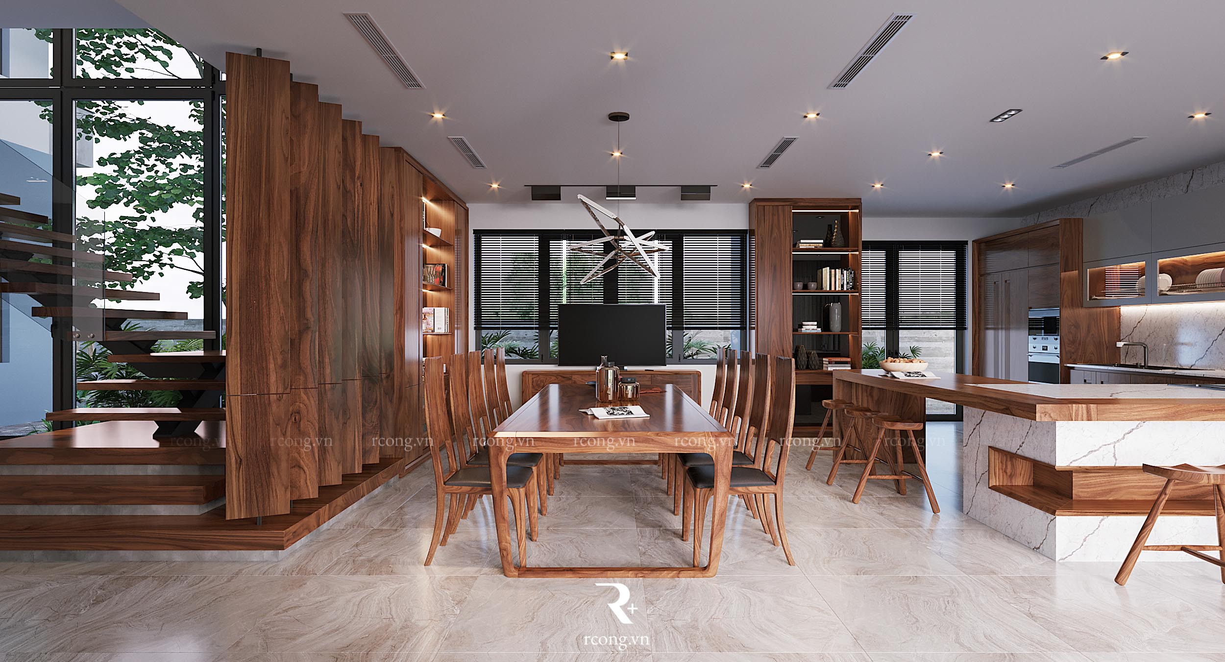 Biệt Thự Đơn Lập Thái Nguyên