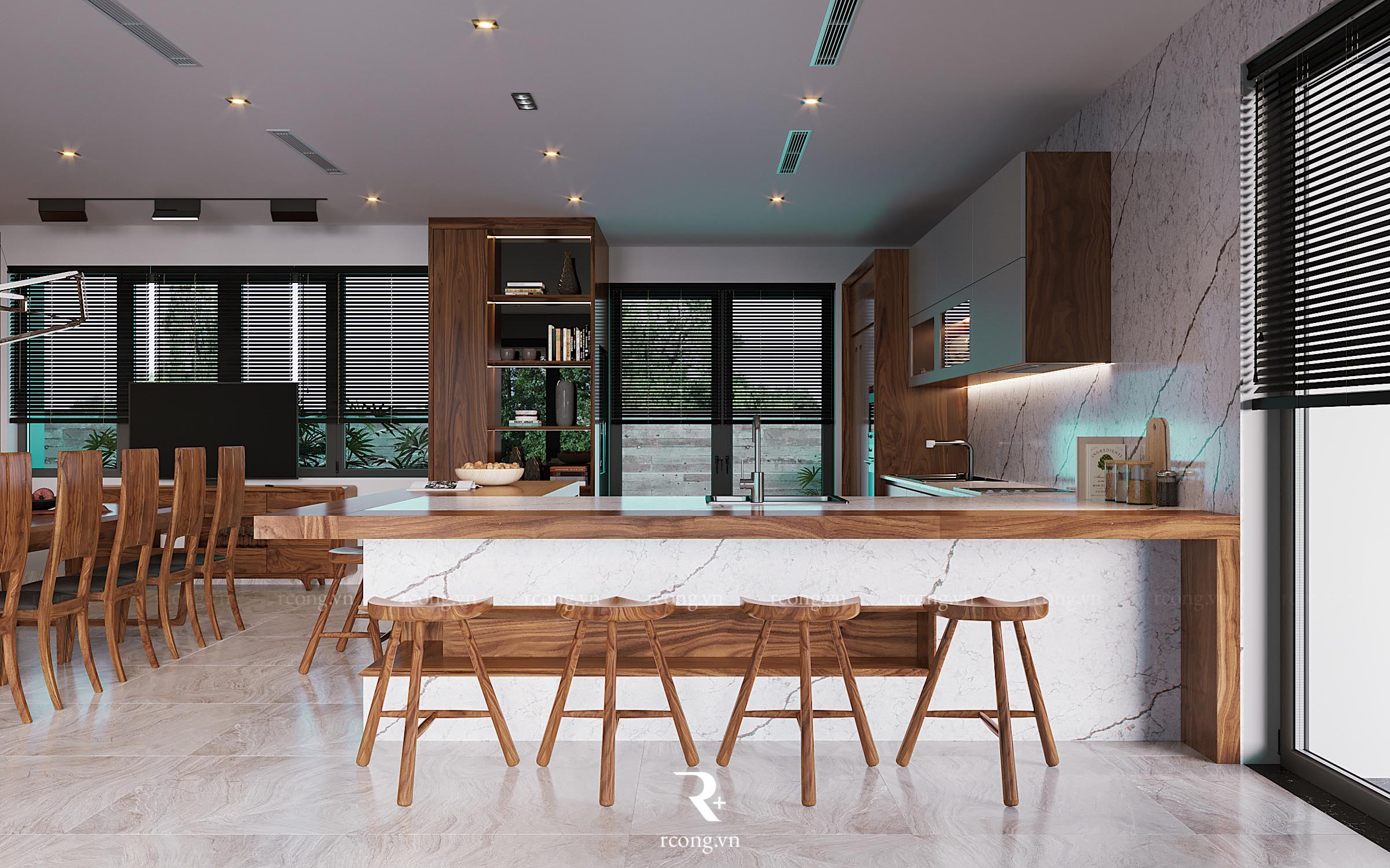 Biệt Thự Đơn Lập Thái Nguyên