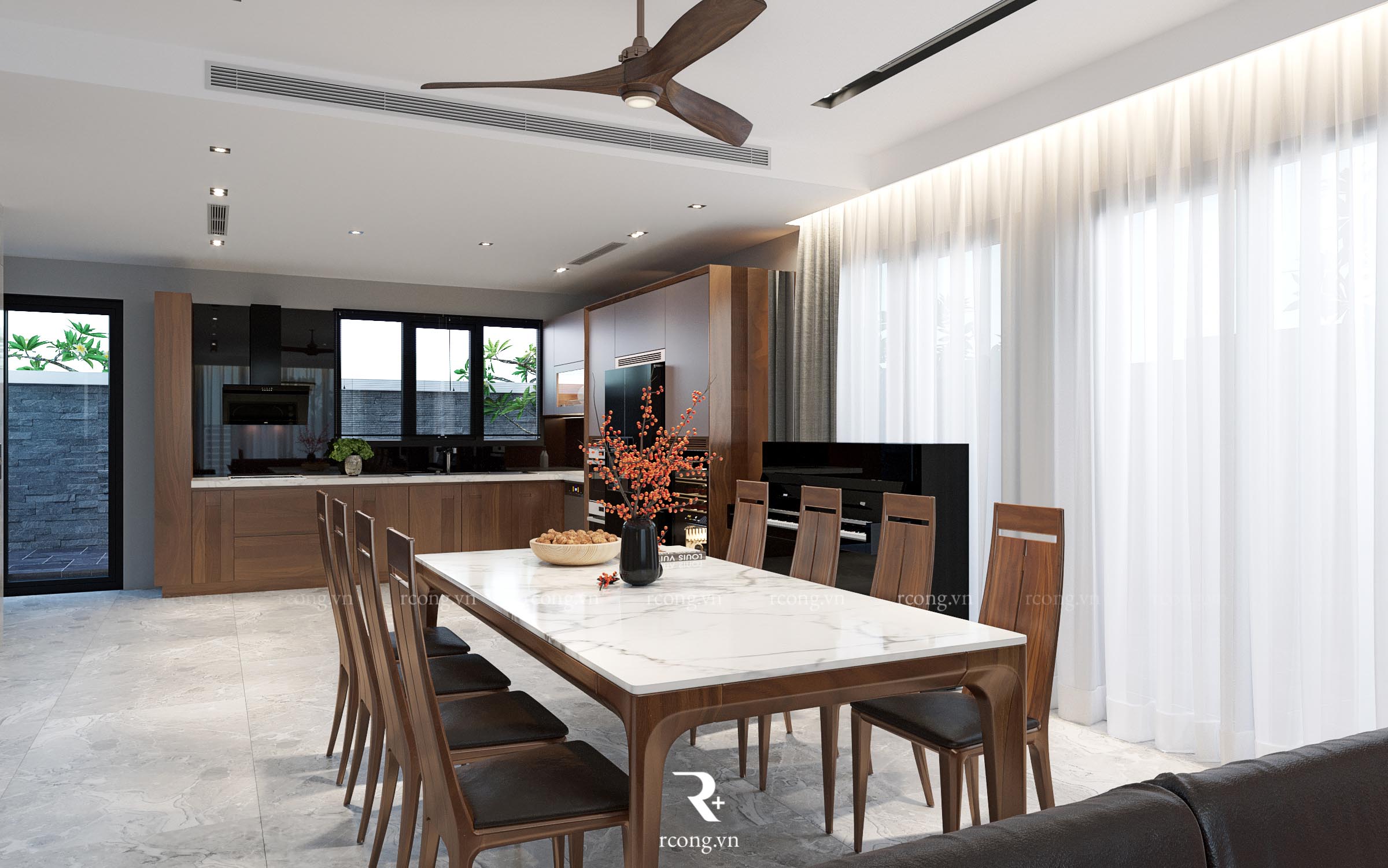 Biệt Thự KĐT Gamuda – Hà Nội