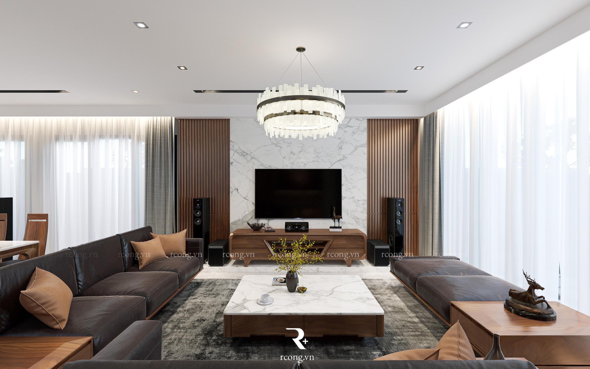 Biệt Thự KĐT Gamuda – Hà Nội