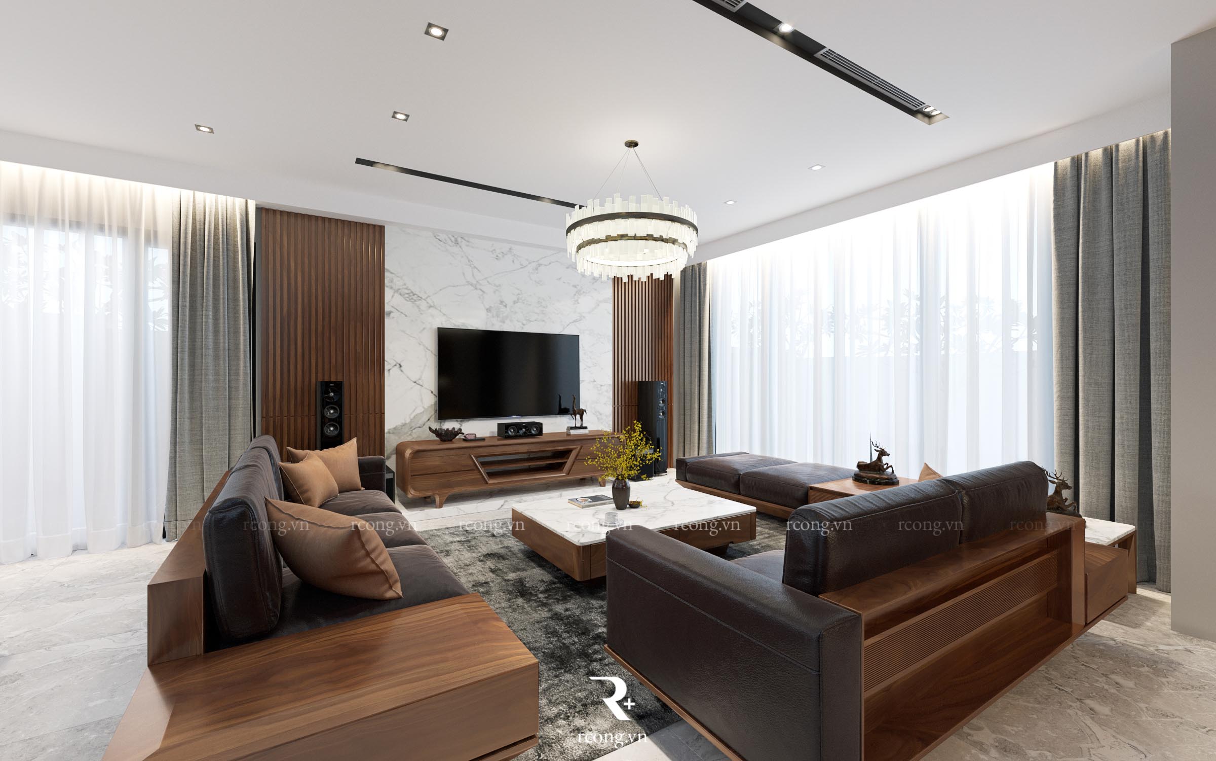 Biệt Thự KĐT Gamuda – Hà Nội