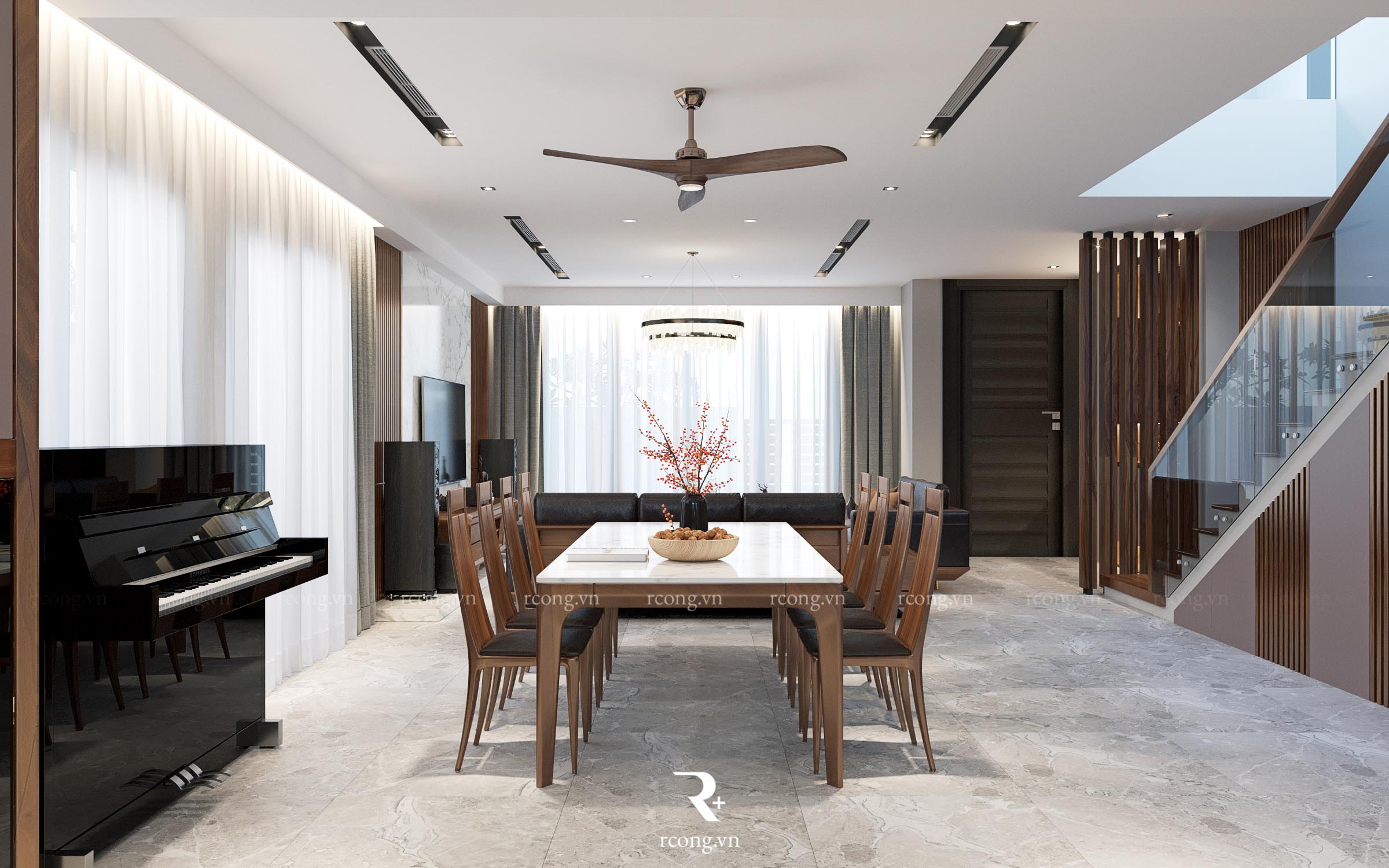 Biệt Thự KĐT Gamuda – Hà Nội