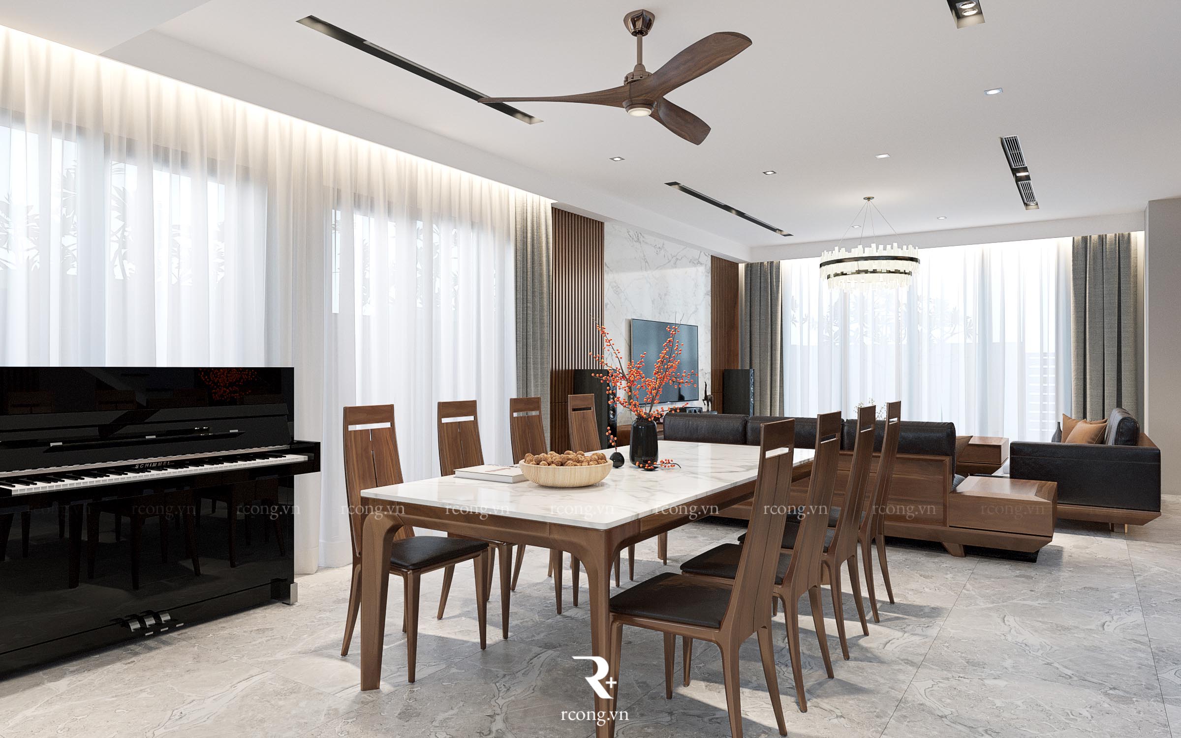 Biệt Thự KĐT Gamuda – Hà Nội