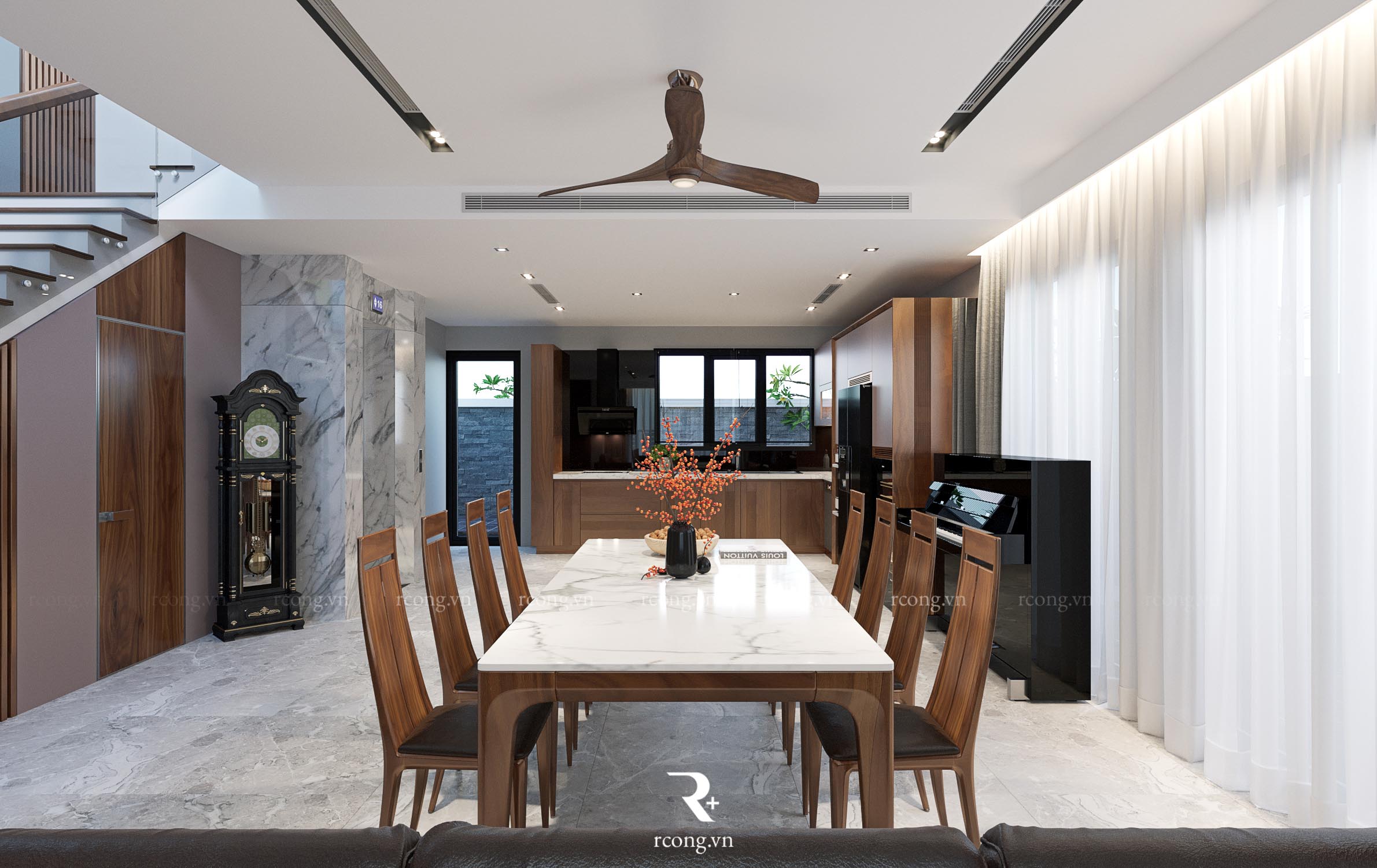 Biệt Thự KĐT Gamuda – Hà Nội