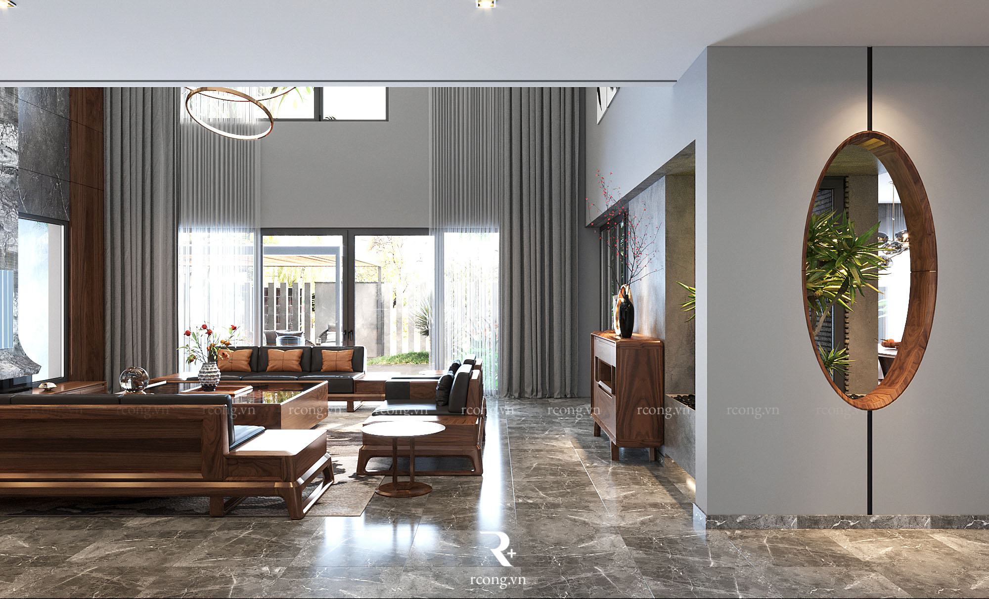 Biệt Thự Đơn Lập 450m2 Tại Tp Vĩnh Yên – Vĩnh Phúc