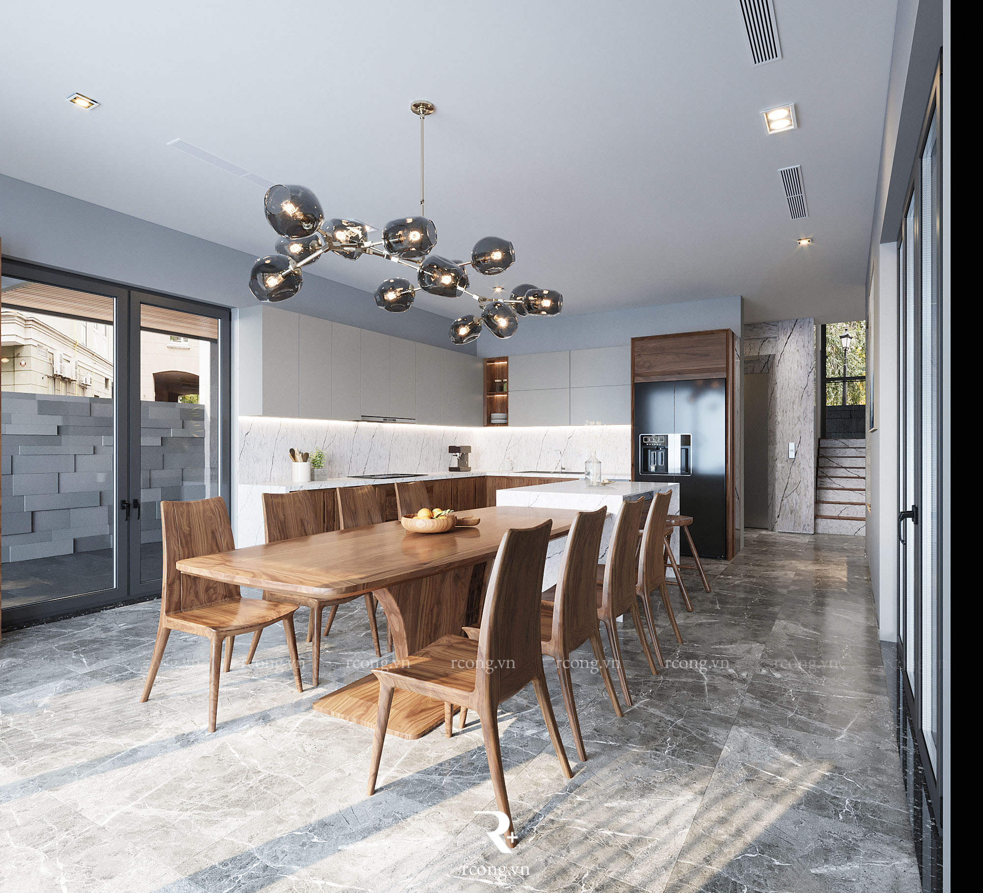 Biệt Thự Đơn Lập 450m2 Tại Tp Vĩnh Yên – Vĩnh Phúc