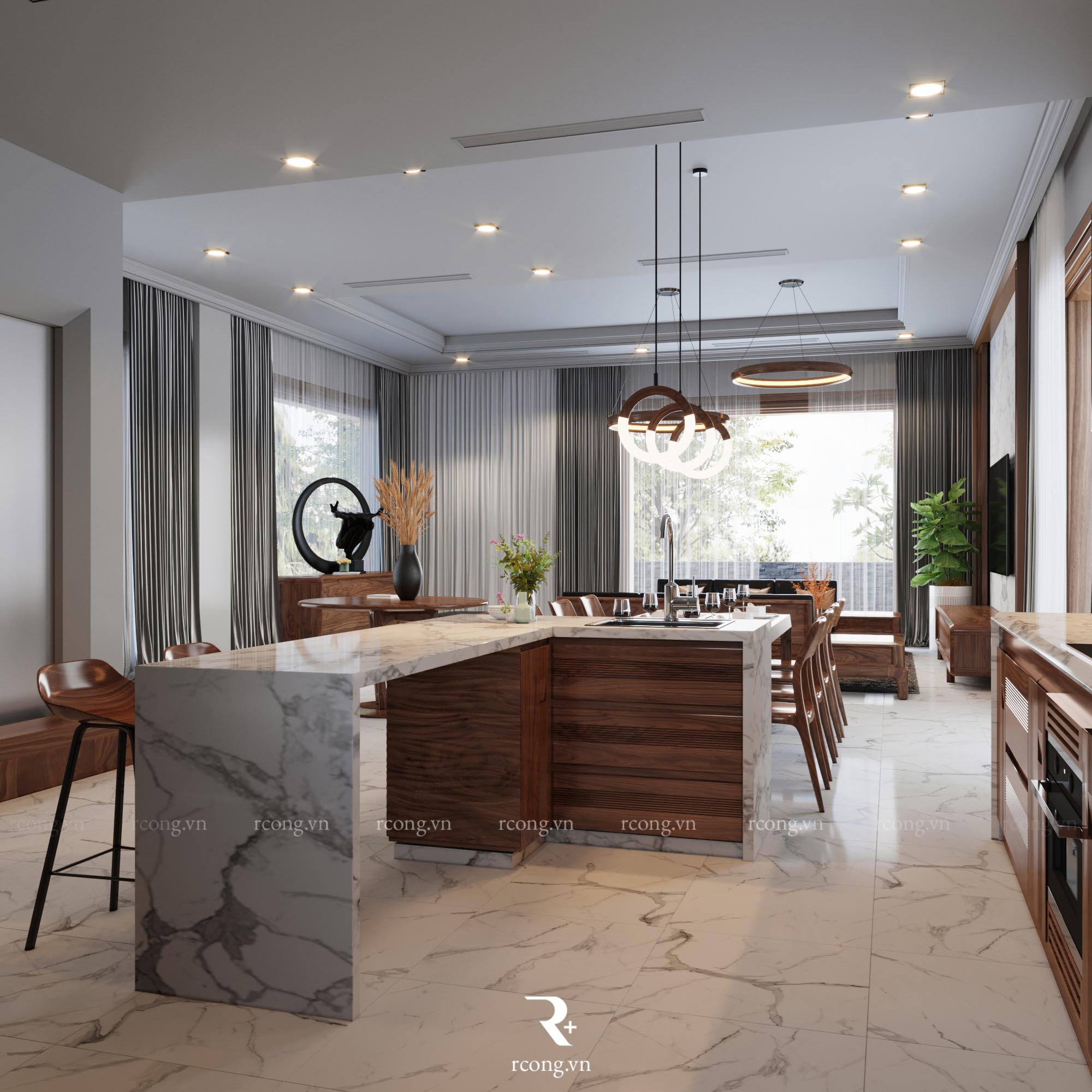 Biệt Thự Embassy Garden – Hà Nội