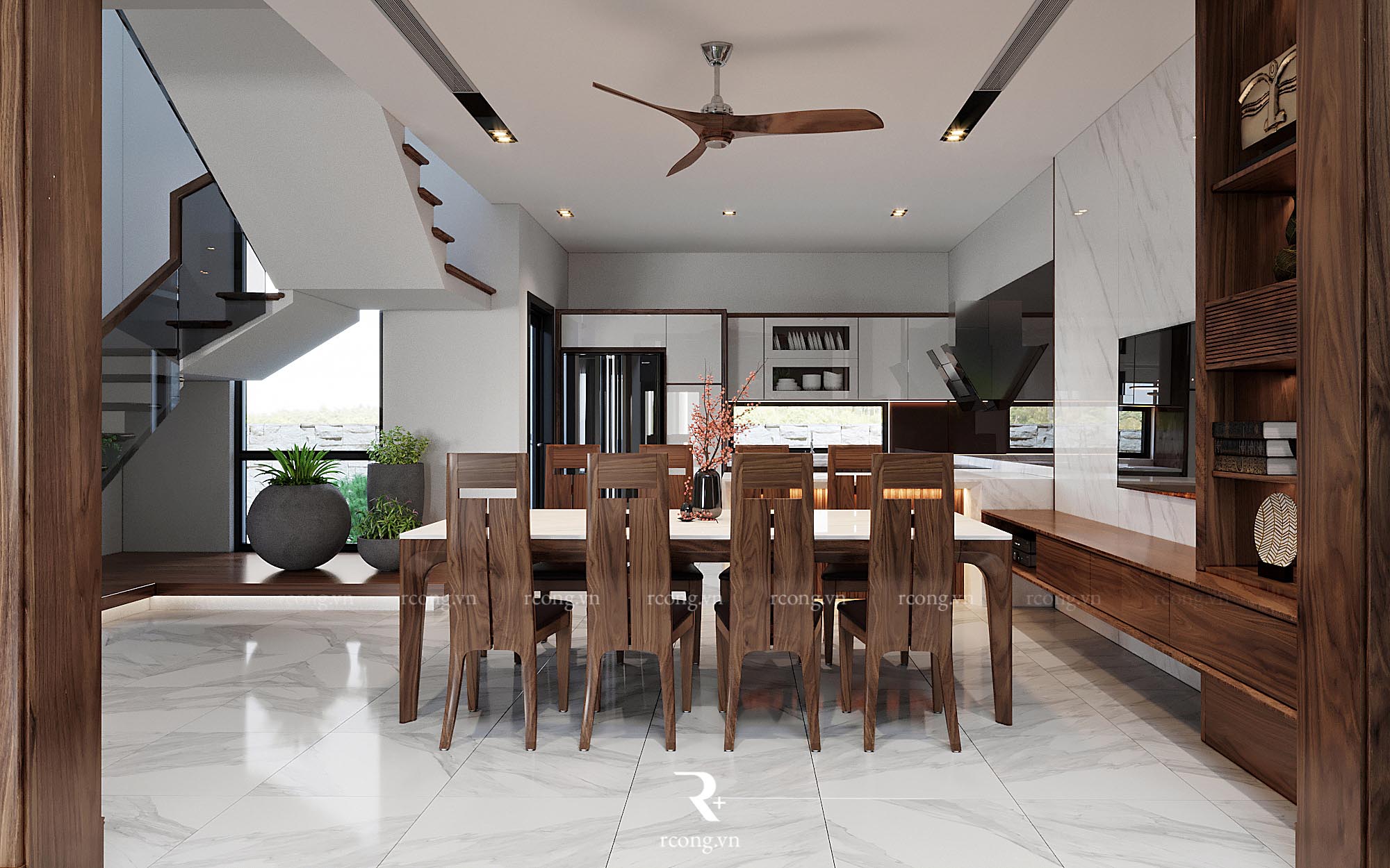 Biệt Thự KĐT Đầm Vạc – Vĩnh Yên