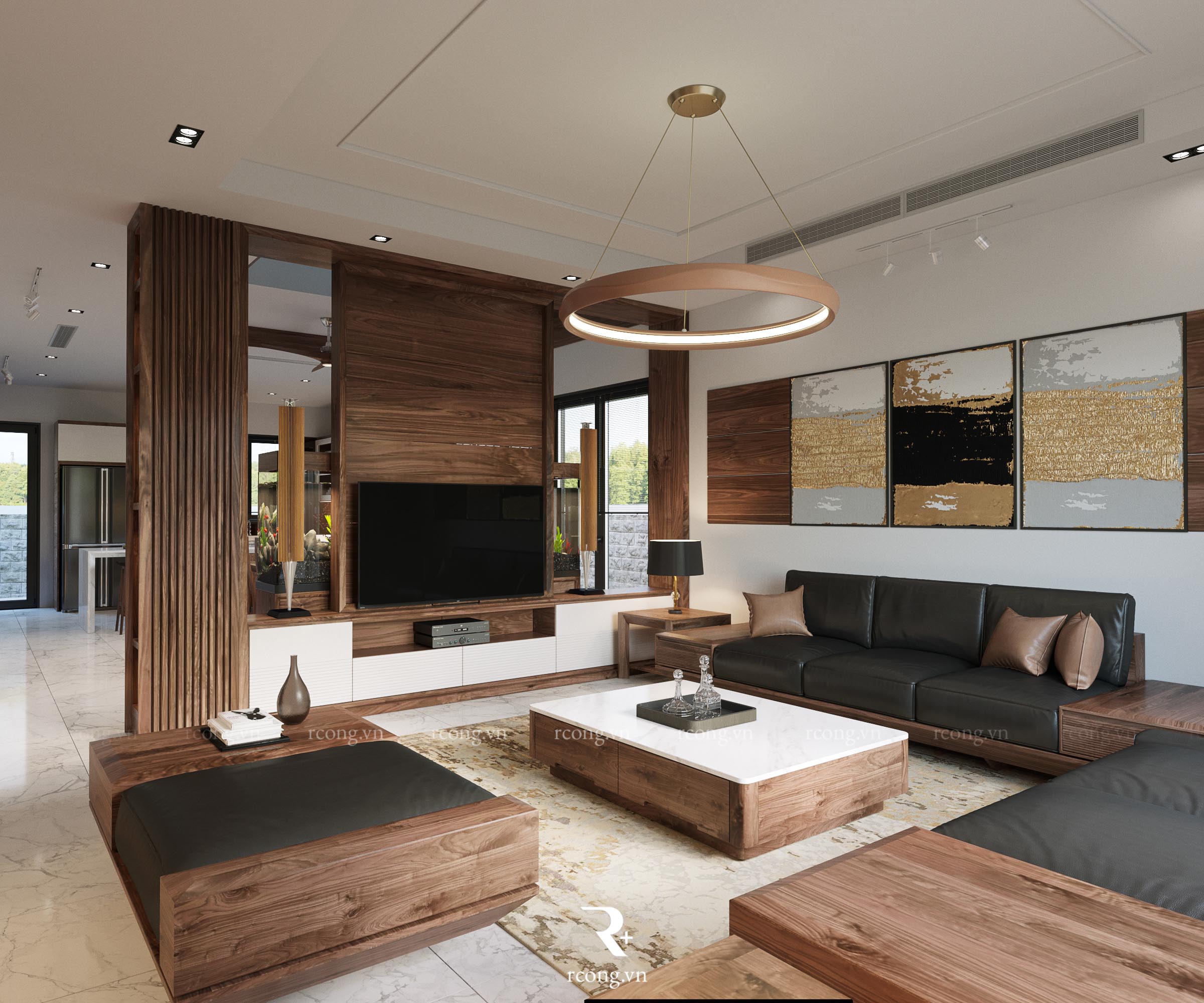 Biệt thự Gamuda hiện đại – Hà Nội