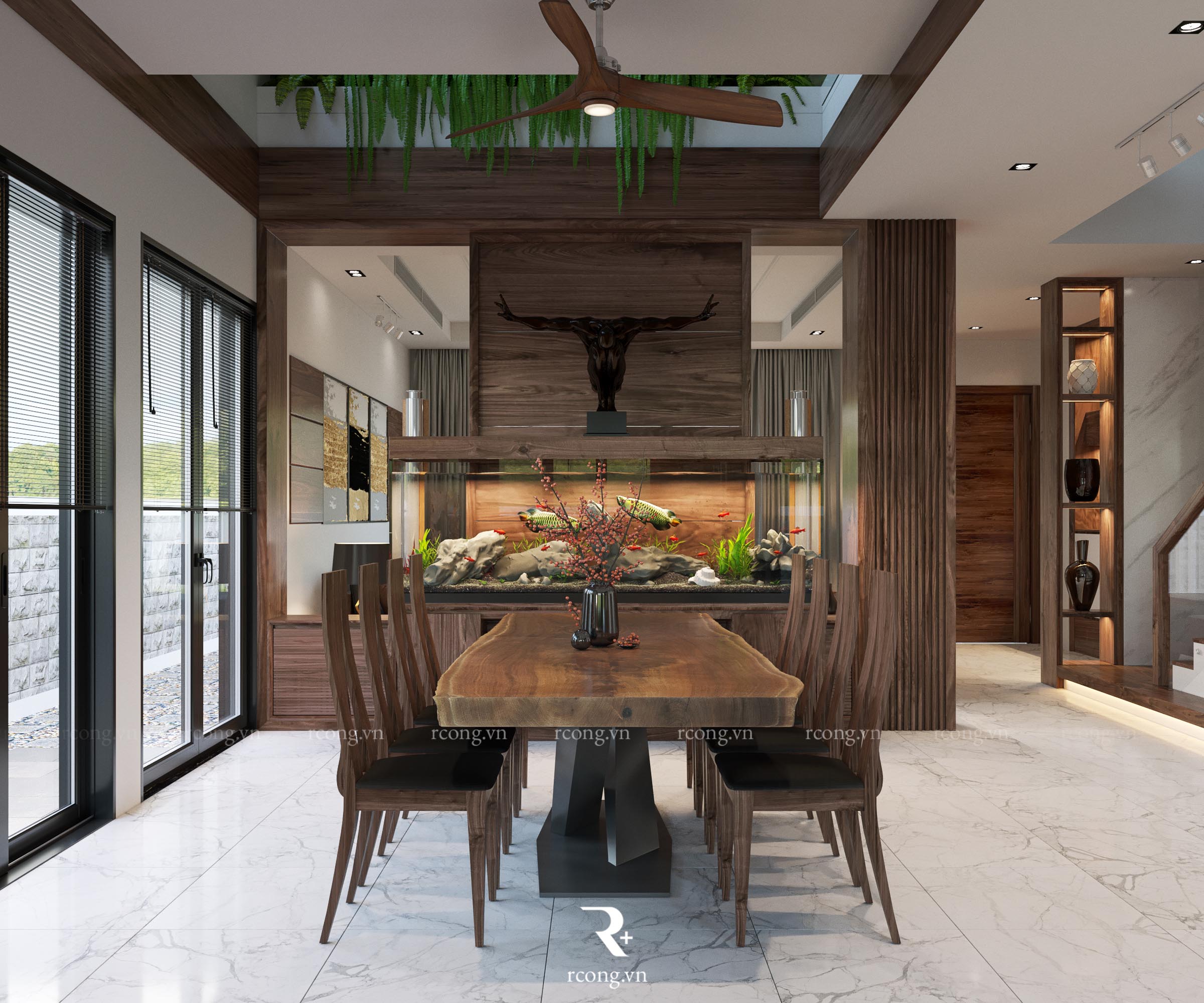 Biệt thự Gamuda hiện đại – Hà Nội