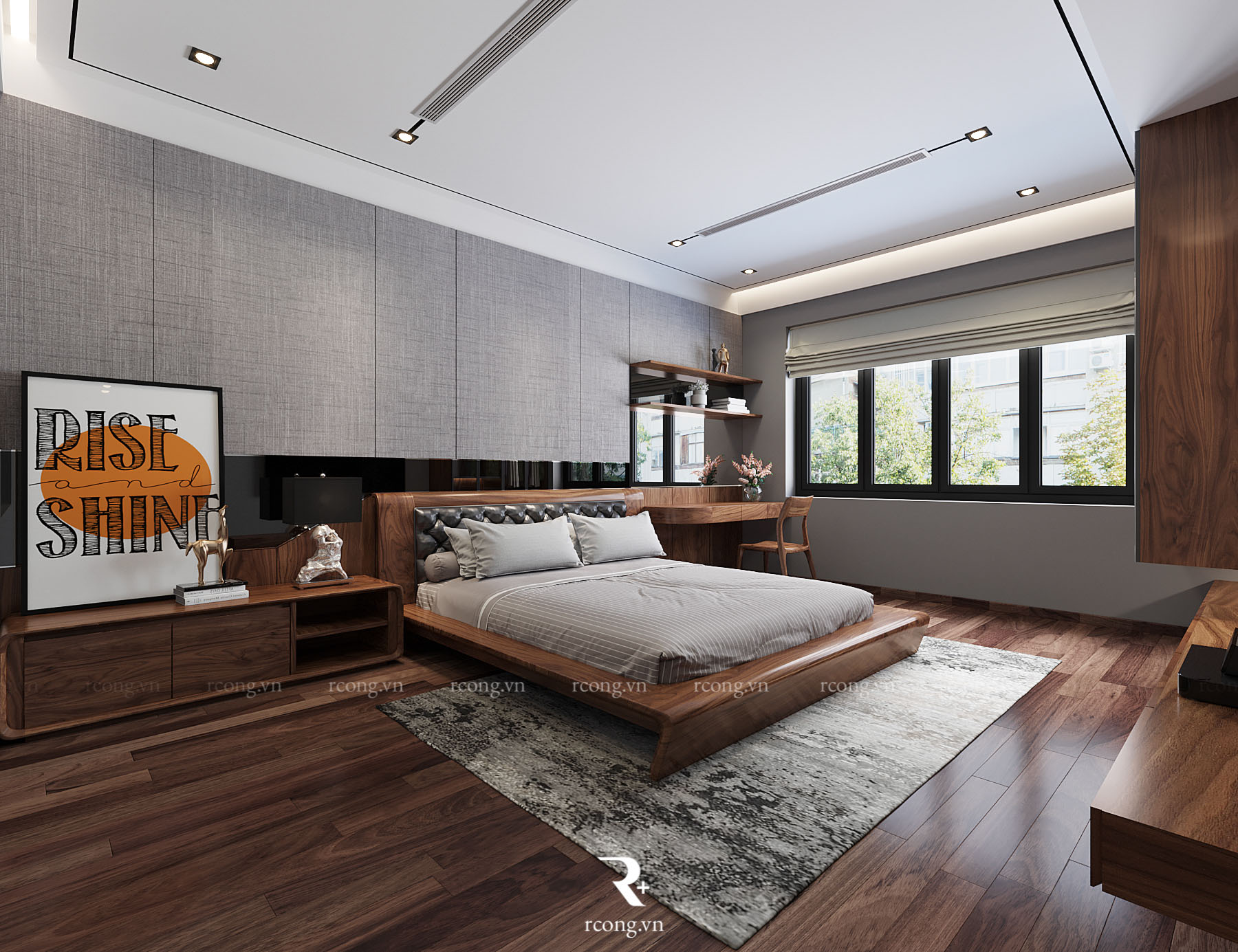 Biệt Thự Đơn Lập 450m2 Tại Tp Vĩnh Yên – Vĩnh Phúc