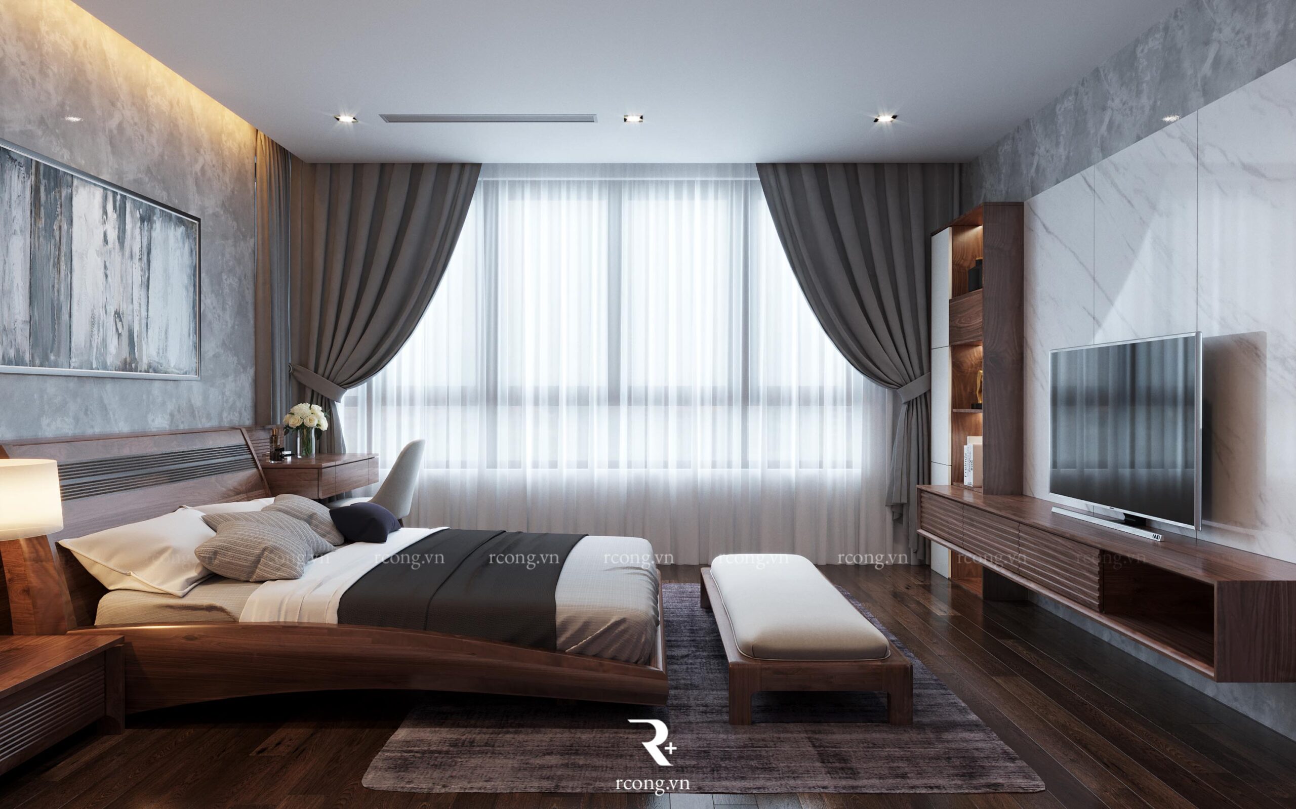 Biệt thự Gamuda hiện đại – Hà Nội