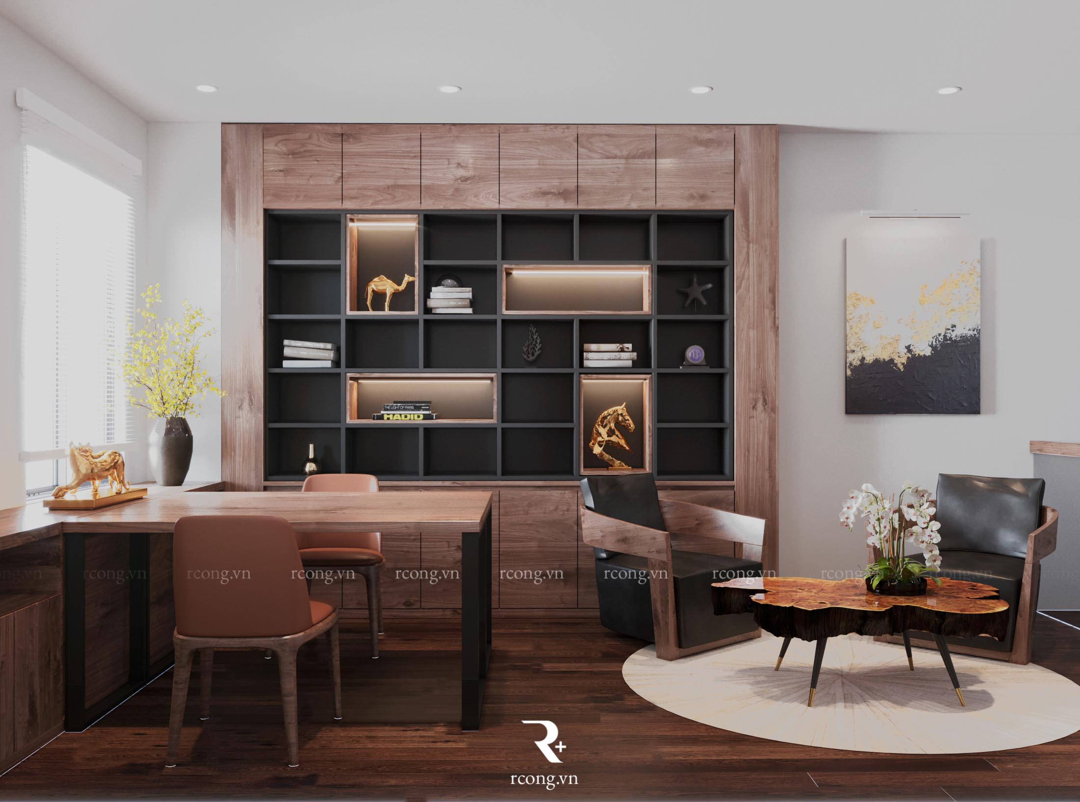 Biệt thự Gamuda hiện đại – Hà Nội