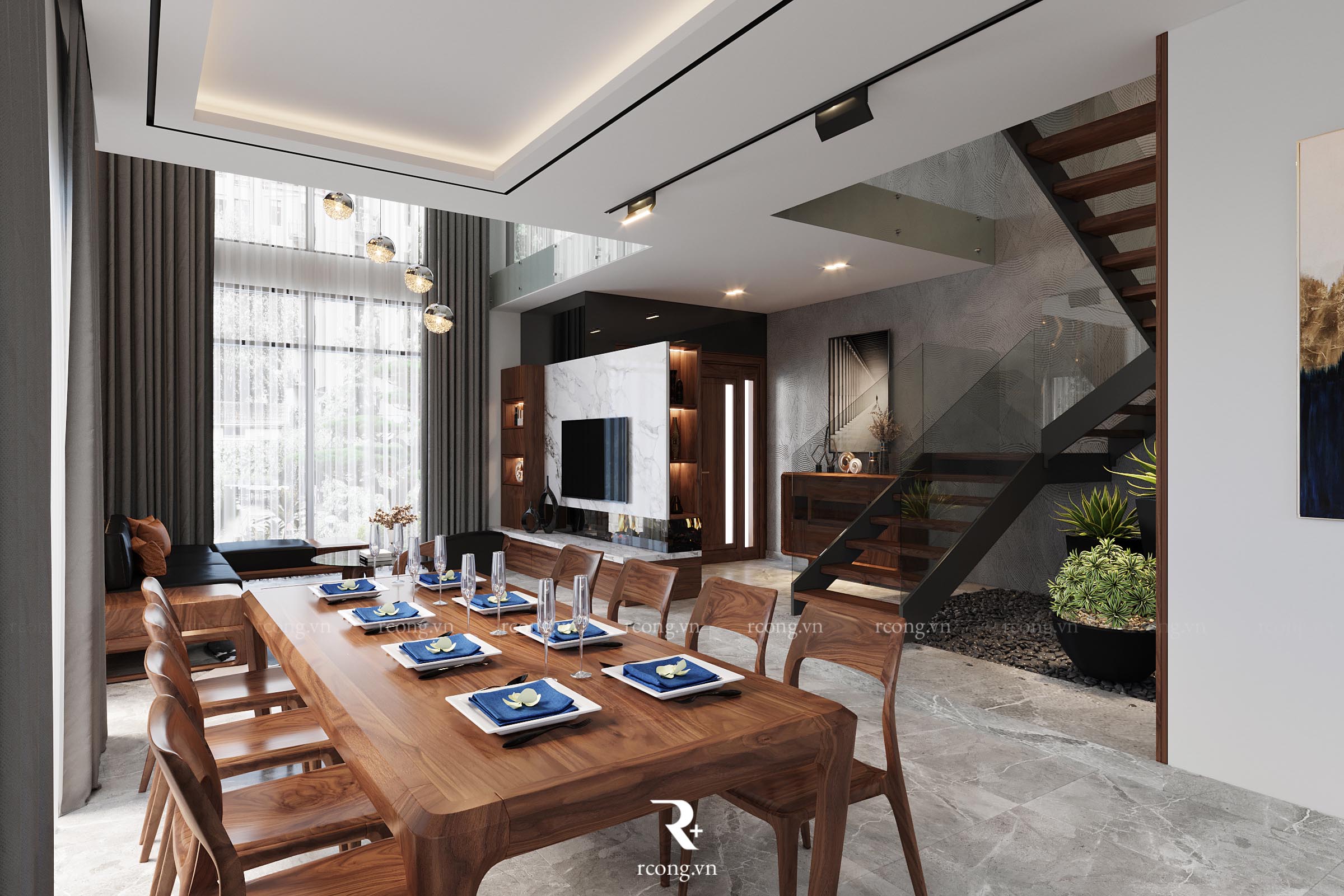 Biệt thự Vinhomes Thăng Long – Hà Nội