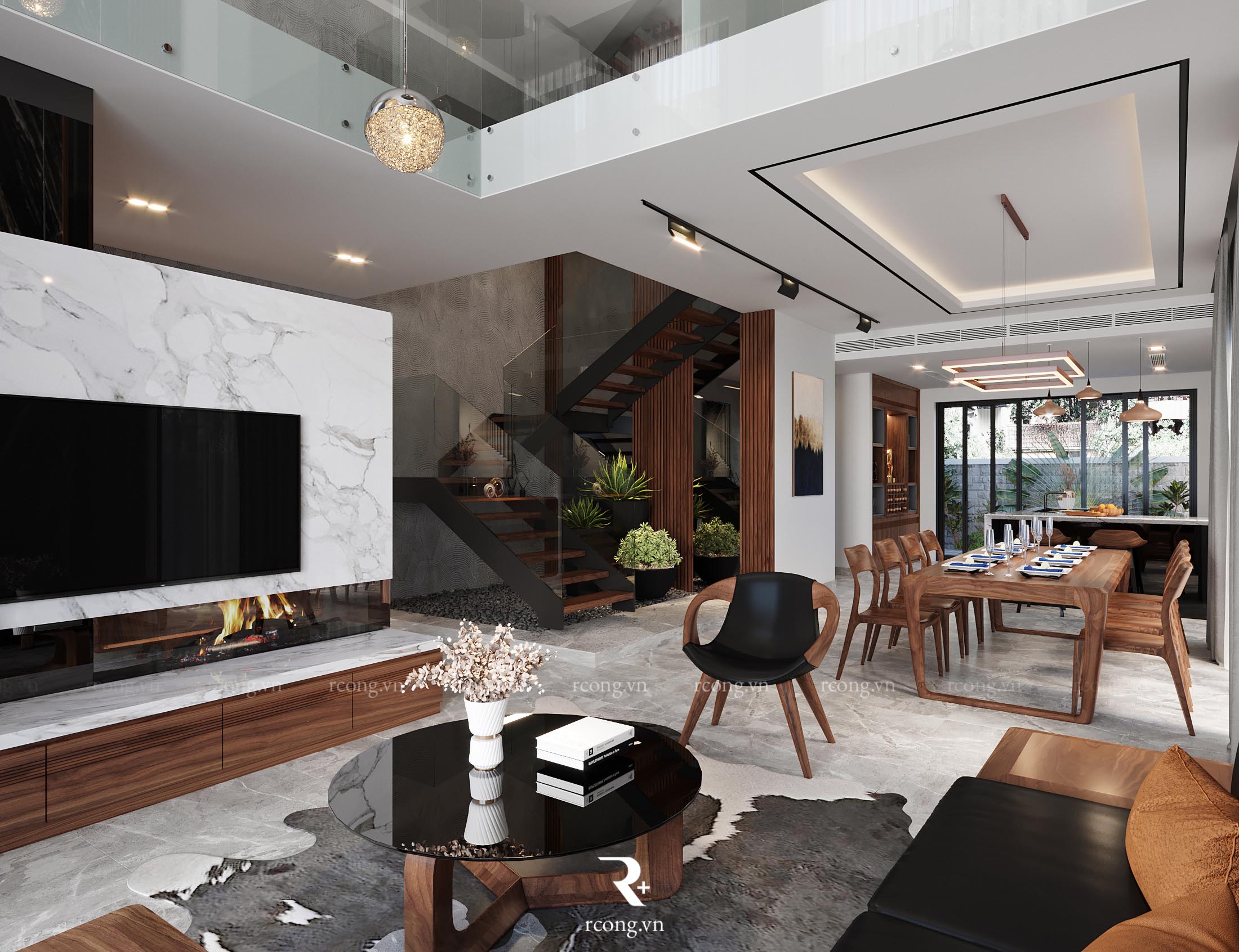 Biệt thự Vinhomes Thăng Long – Hà Nội