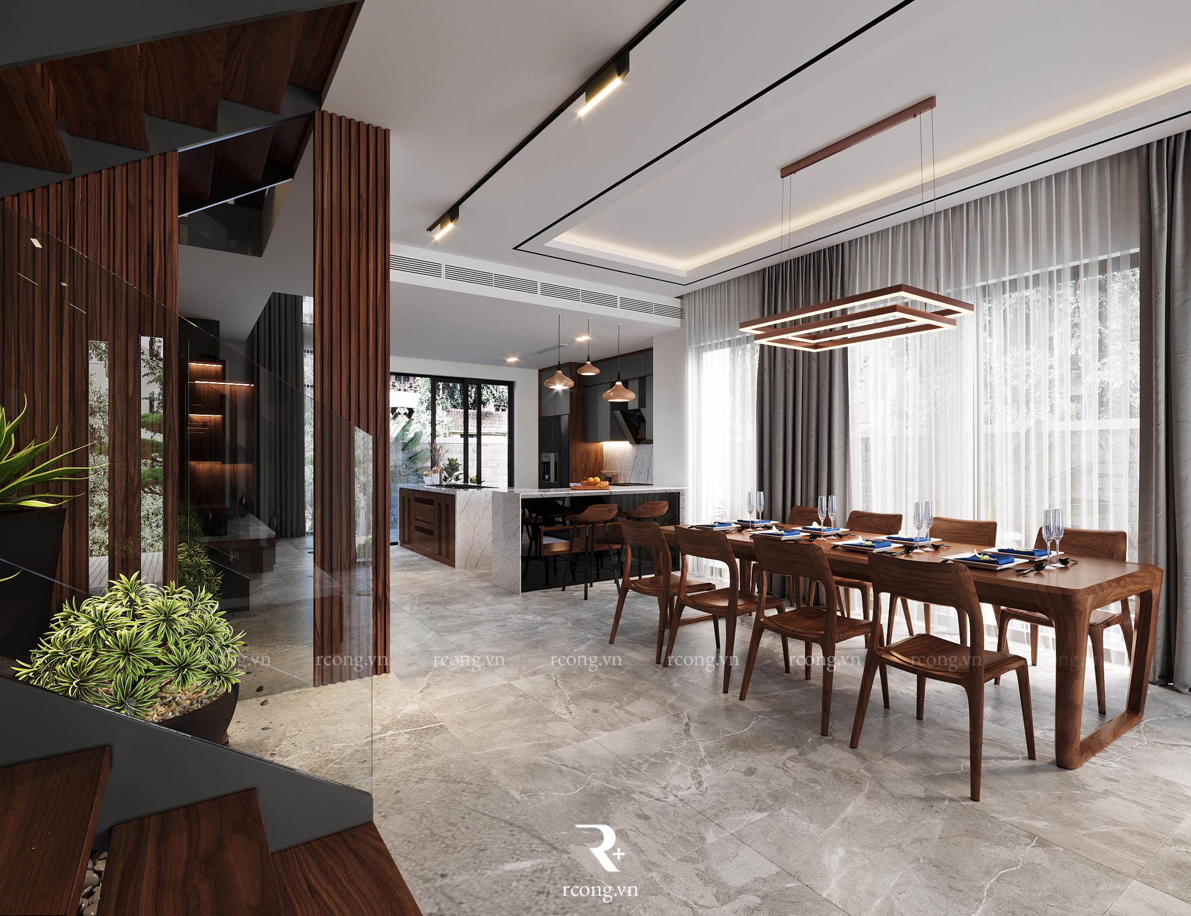 Biệt thự Vinhomes Thăng Long – Hà Nội