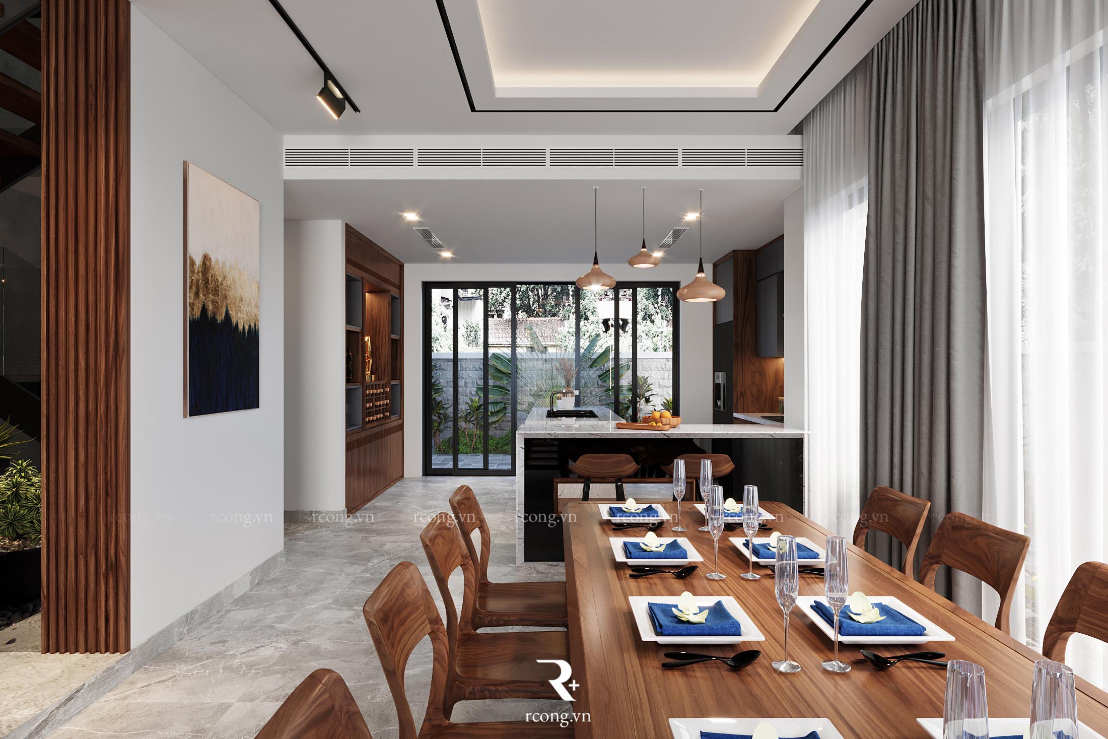 Biệt thự Vinhomes Thăng Long – Hà Nội