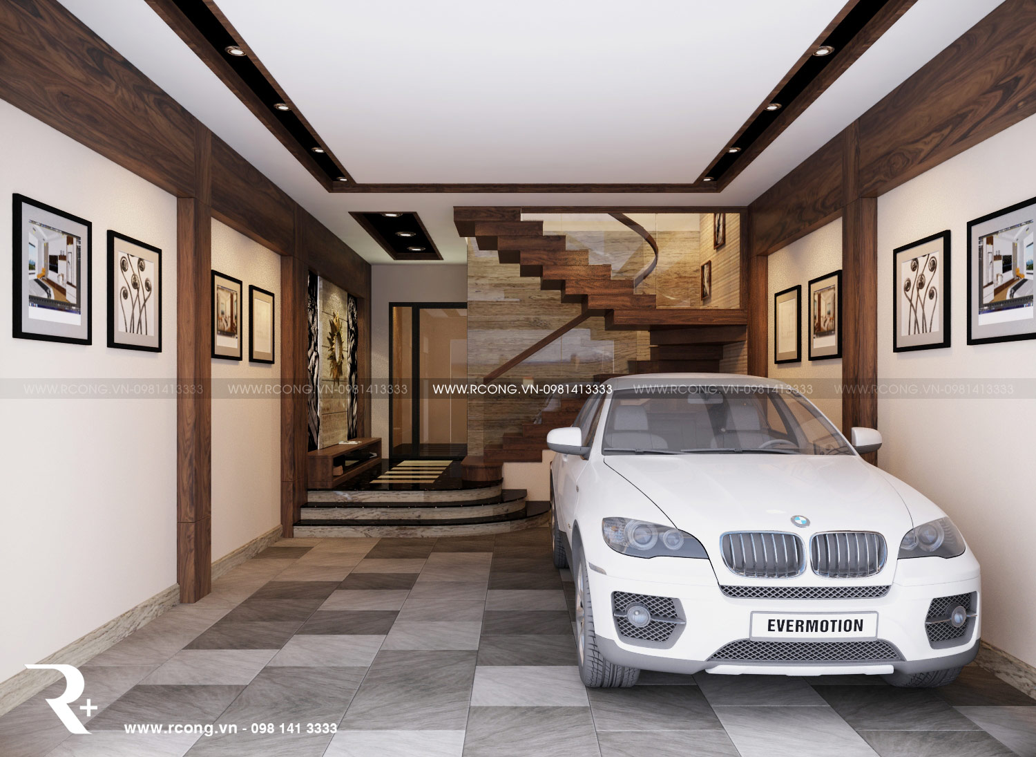 Nhà Phố Tại Láng Hạ – Hà Nội